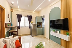Garden Inn OBS Service Apartments Koramangala, Bangalore
