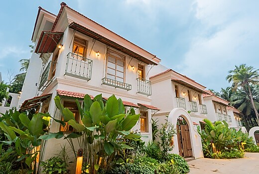 SaffronStays Casa Do Sol