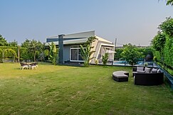 ELIVAAS Signature Aarisha 3 BHK Villa with Pvt Pool & Alfresco Seating, Sonipat
