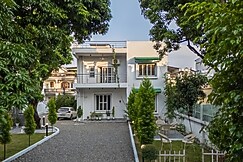 Alaya Stays Casa Bianca | 3 BHK Villa with Private Plunge Pool, Dehradun