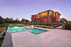 ELIVAAS Signature Bahava 4 BHK Villa with Pvt Pool & Sprawling Lawn, Igatpuri