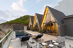ELIVAAS Signature A by the Hills 3 BHK Villa with Pvt Pool, Udaipur