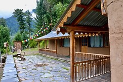 The tribal homestay and cafe, Brahmaur