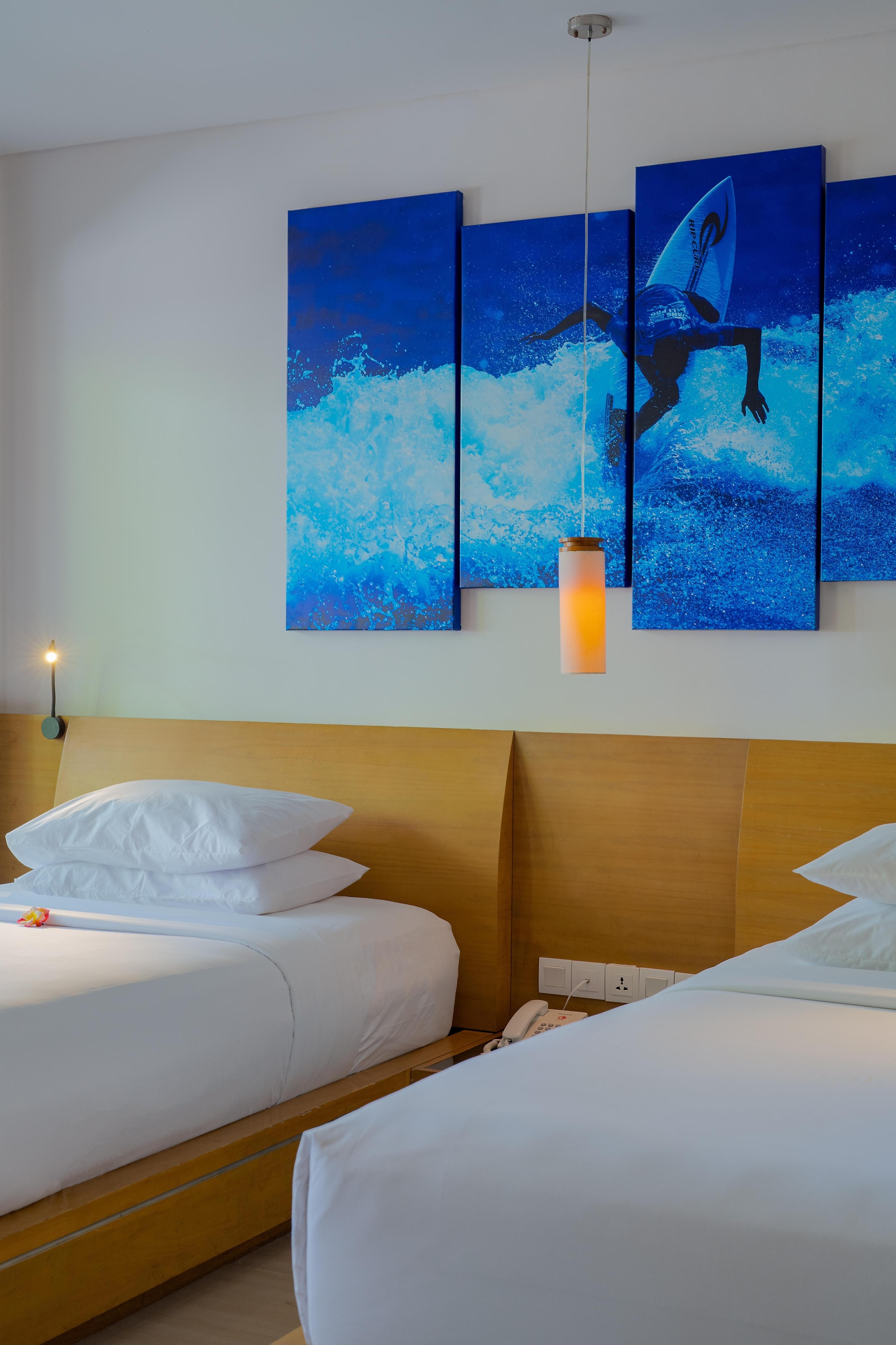 Kuta Beach Club Hotel - Tap to explore photos