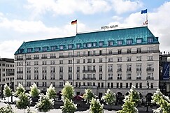 Hotel Adlon Kempinski Berlin, Berlin