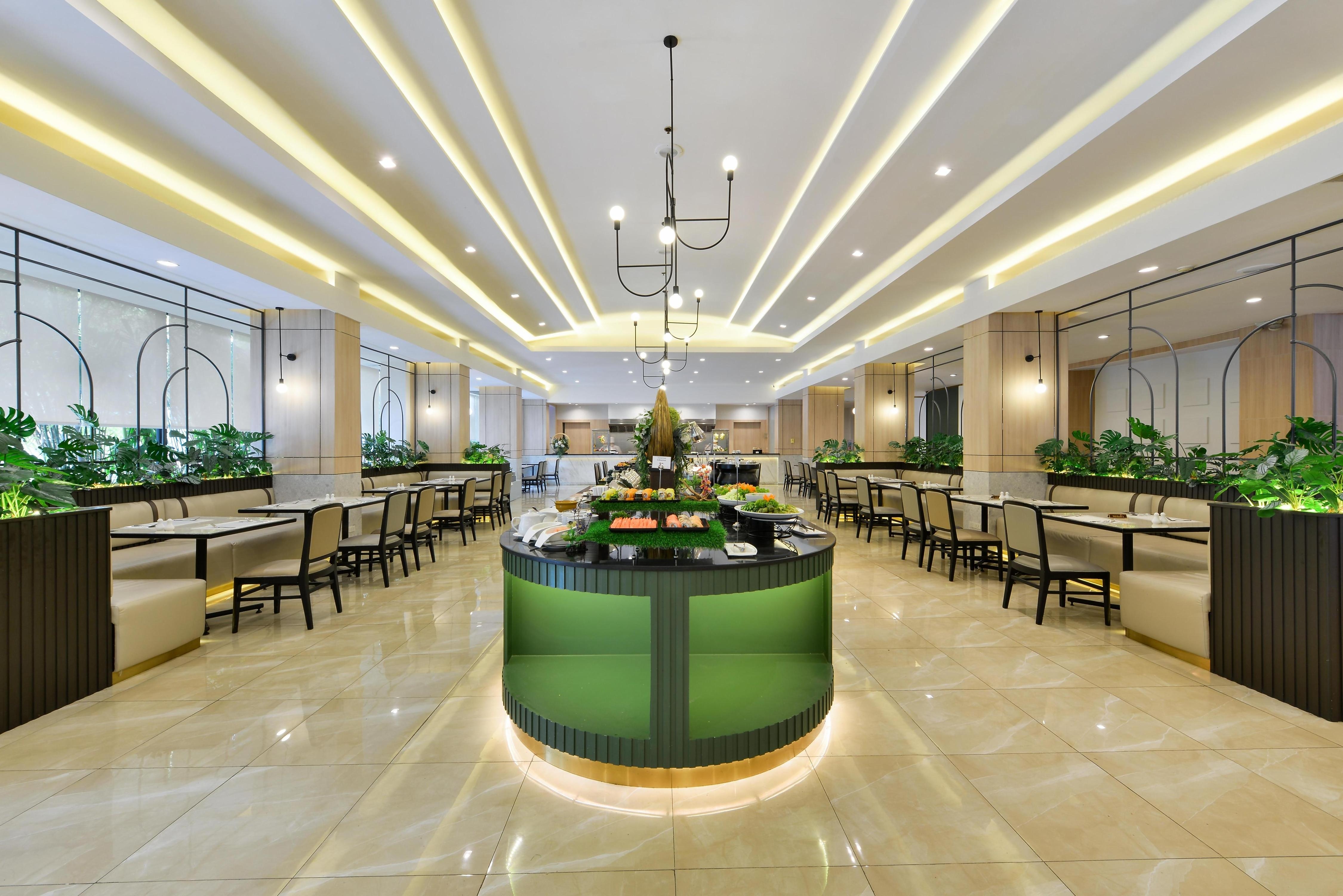 The Gold Teak Restaurant