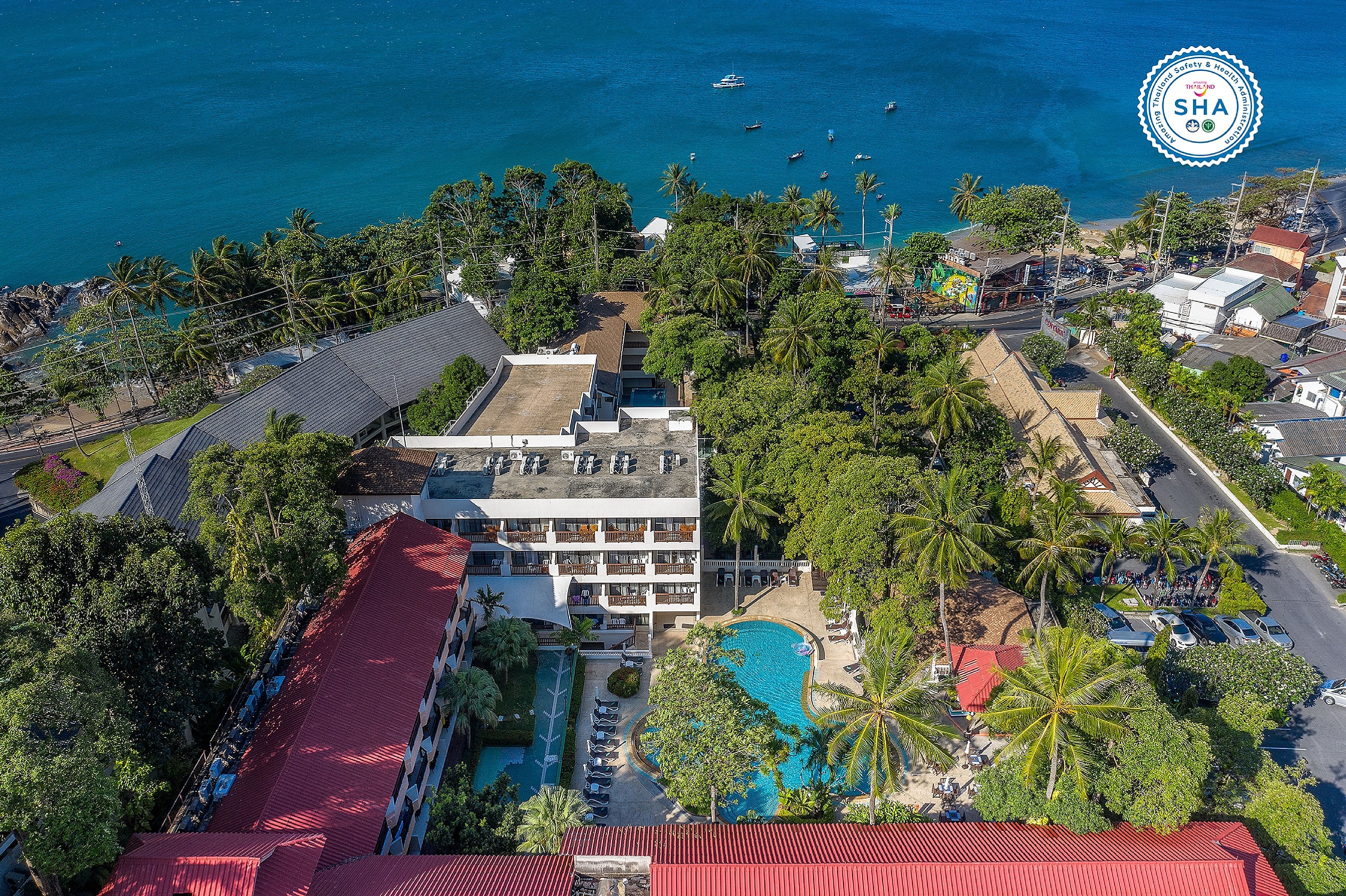 Patong Lodge Hotel  SHA Plus   Phuket   2  7  4  2   Resort Price