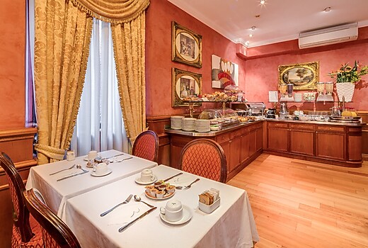 Hotel Raffaello Rome Price Address Reviews