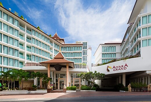 Aiyara Grand Hotel Pattaya Pattaya 5 8 4 2 Hotel Price Address Reviews
