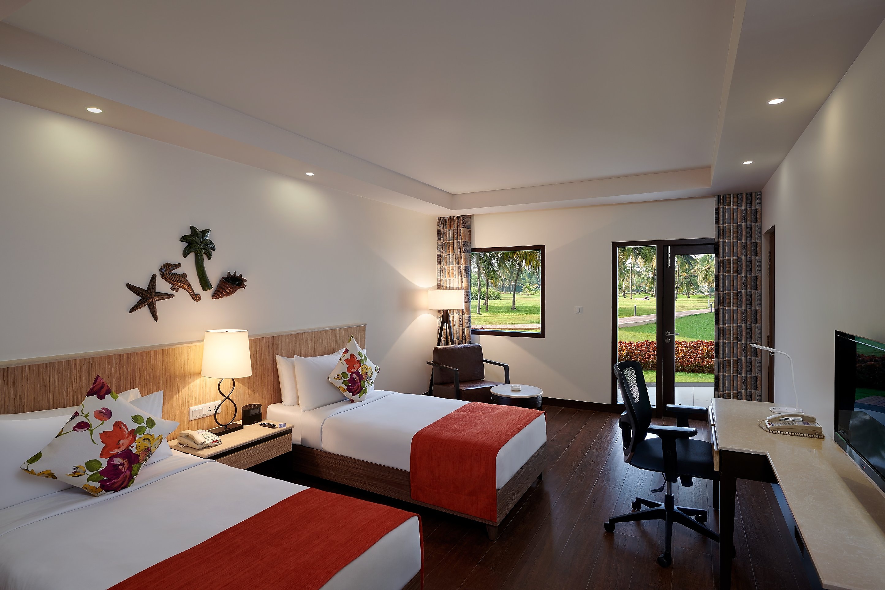 Holiday Inn Resort Goa Hotel Price, Address & Reviews