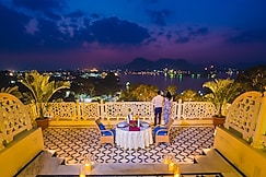 The Lalit Laxmi vilas palace, Sarada