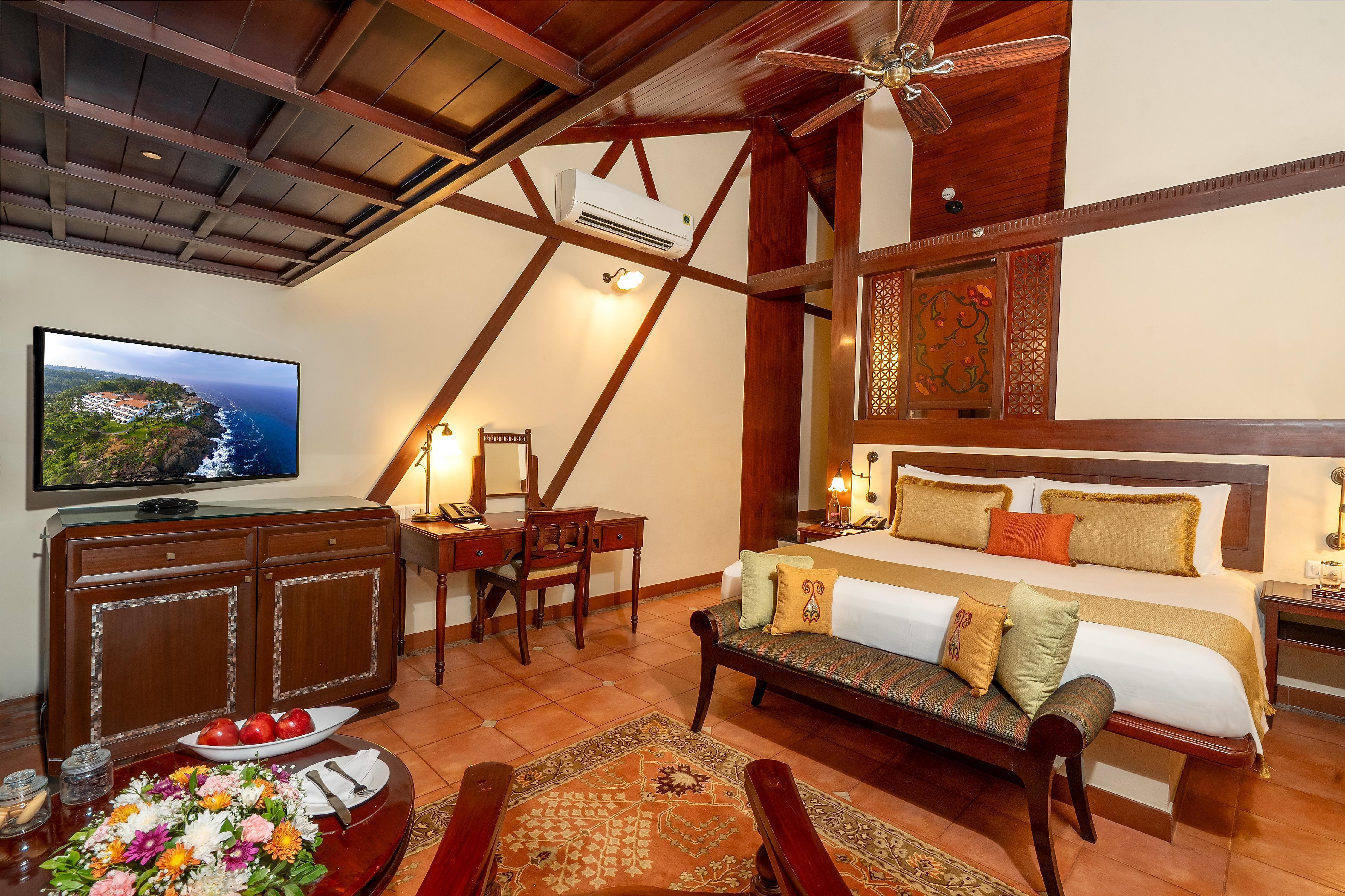 Paradise Found: Unforgettable Experiences Await at The Leela Kovalam