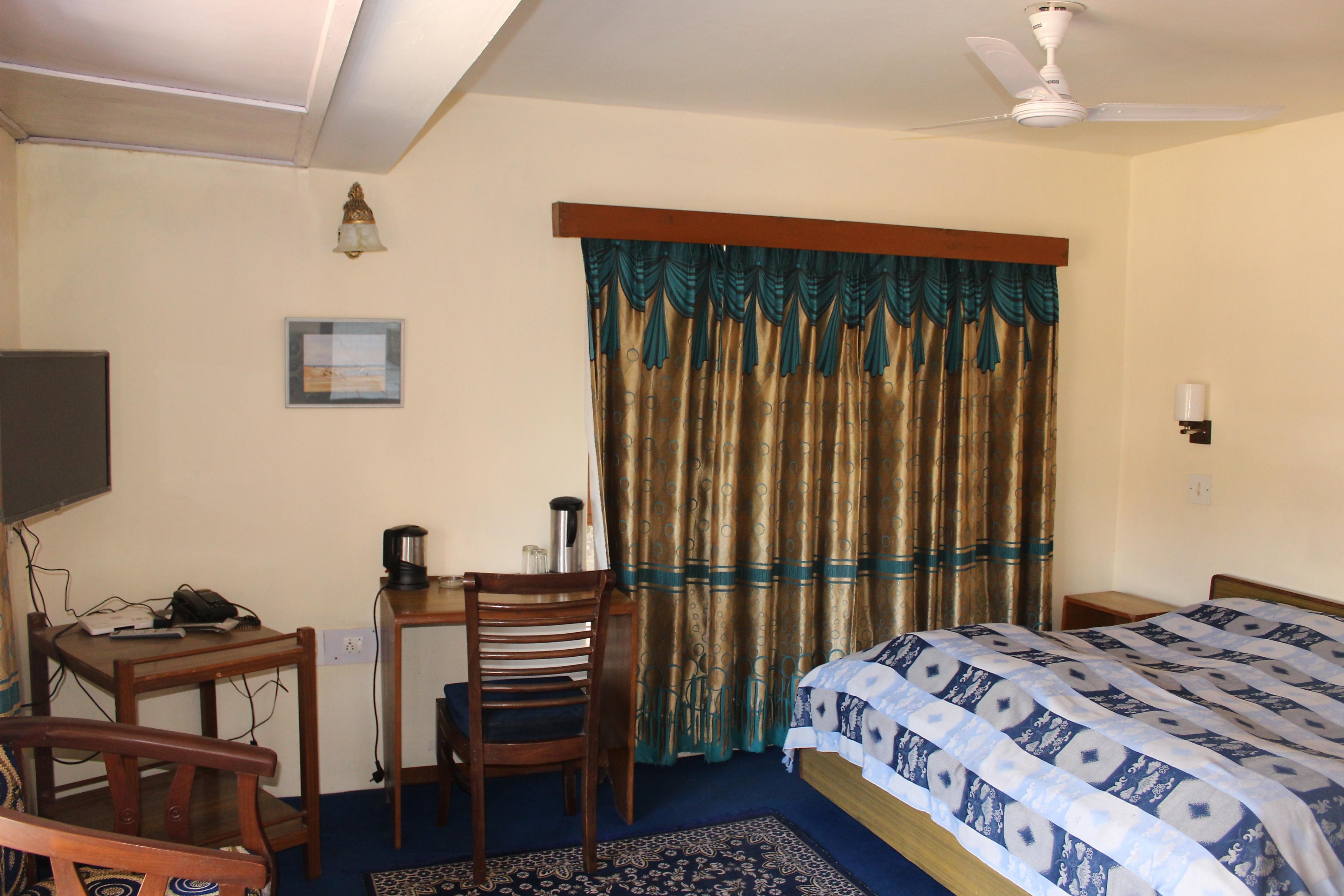Nishaad Resorts : Breathtaking View of the Dhauladhar Mountains - Tap to explore photos
