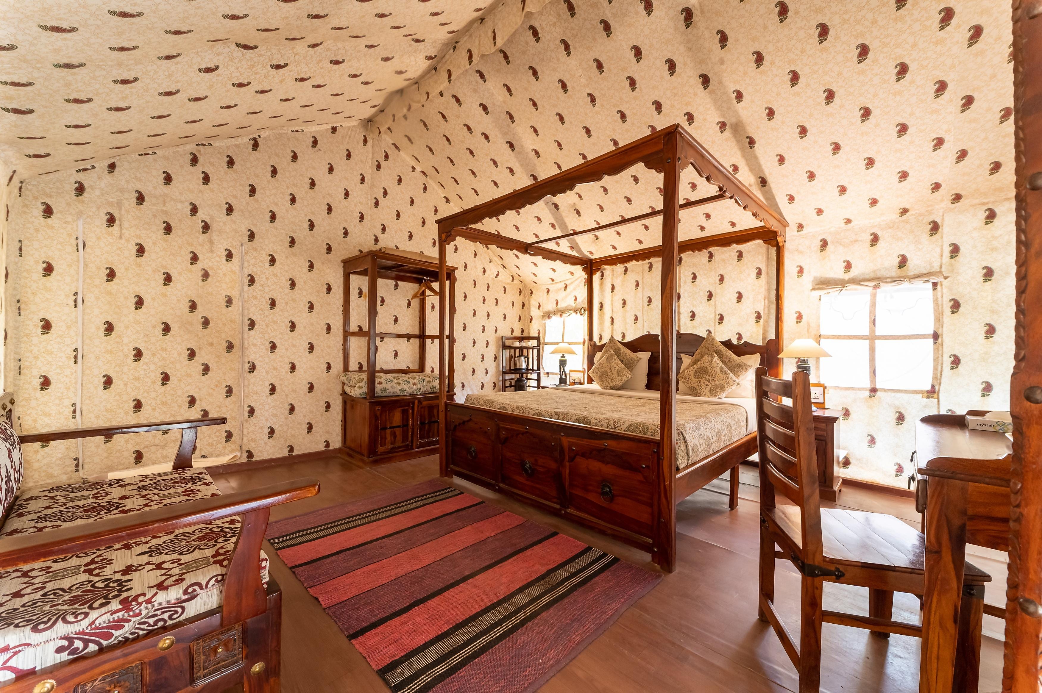 Ranthambore Tiger Machan Resort - Tap to explore photos