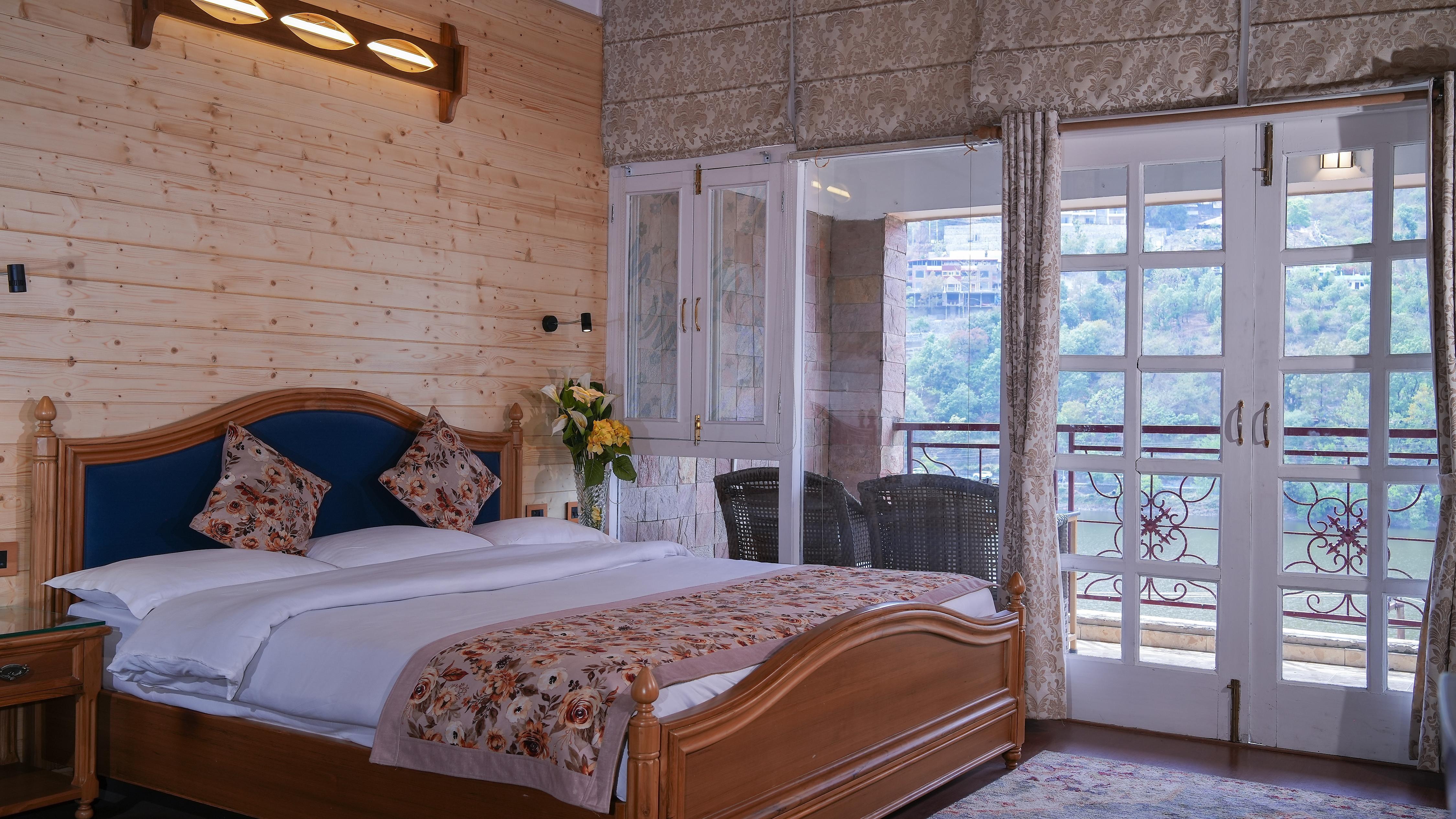 Neelesh Inn - A Luxury Lake view Hotel ( 20 KMS from Nainital ) - Tap to explore photos