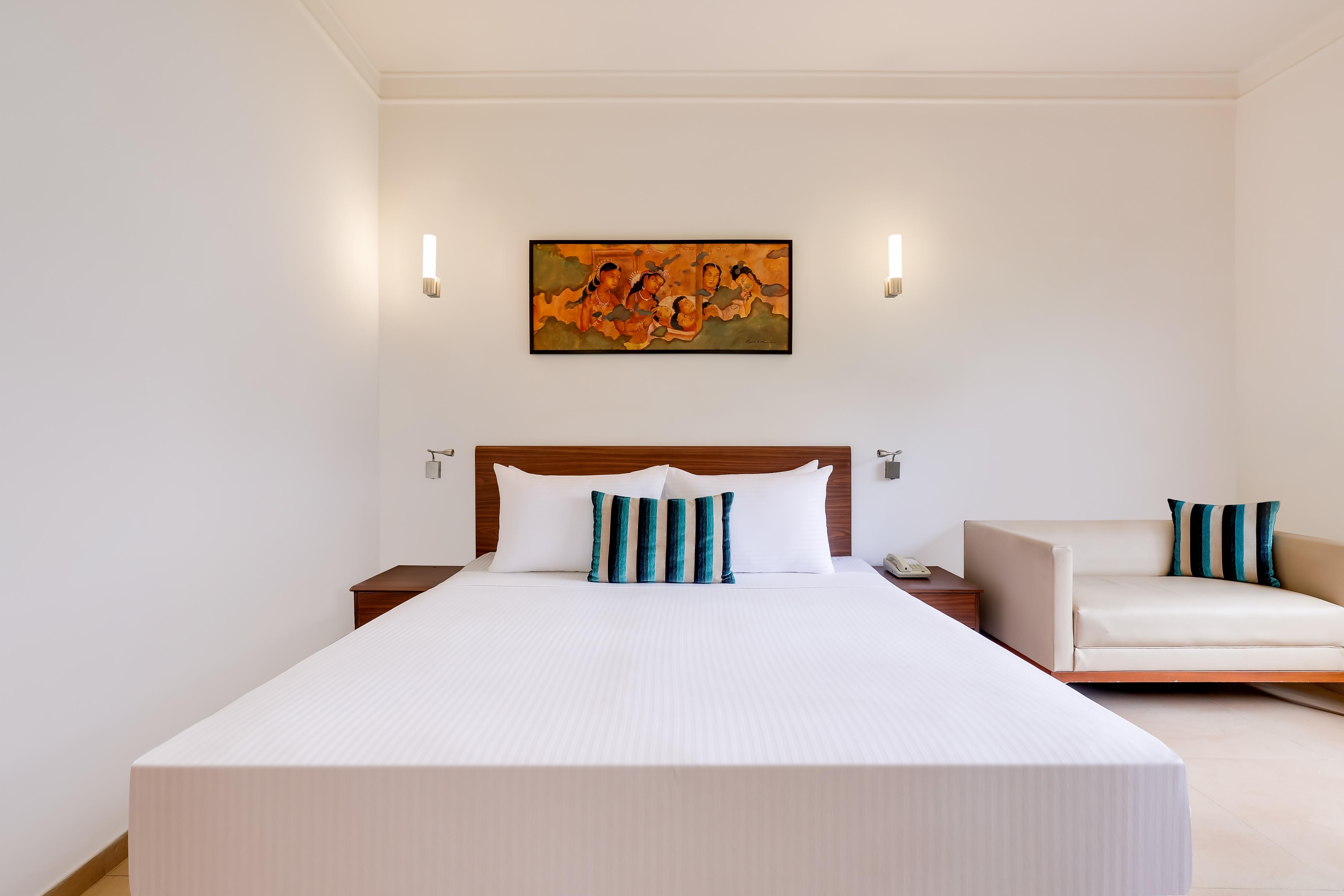 Executive King room with Garden. 1