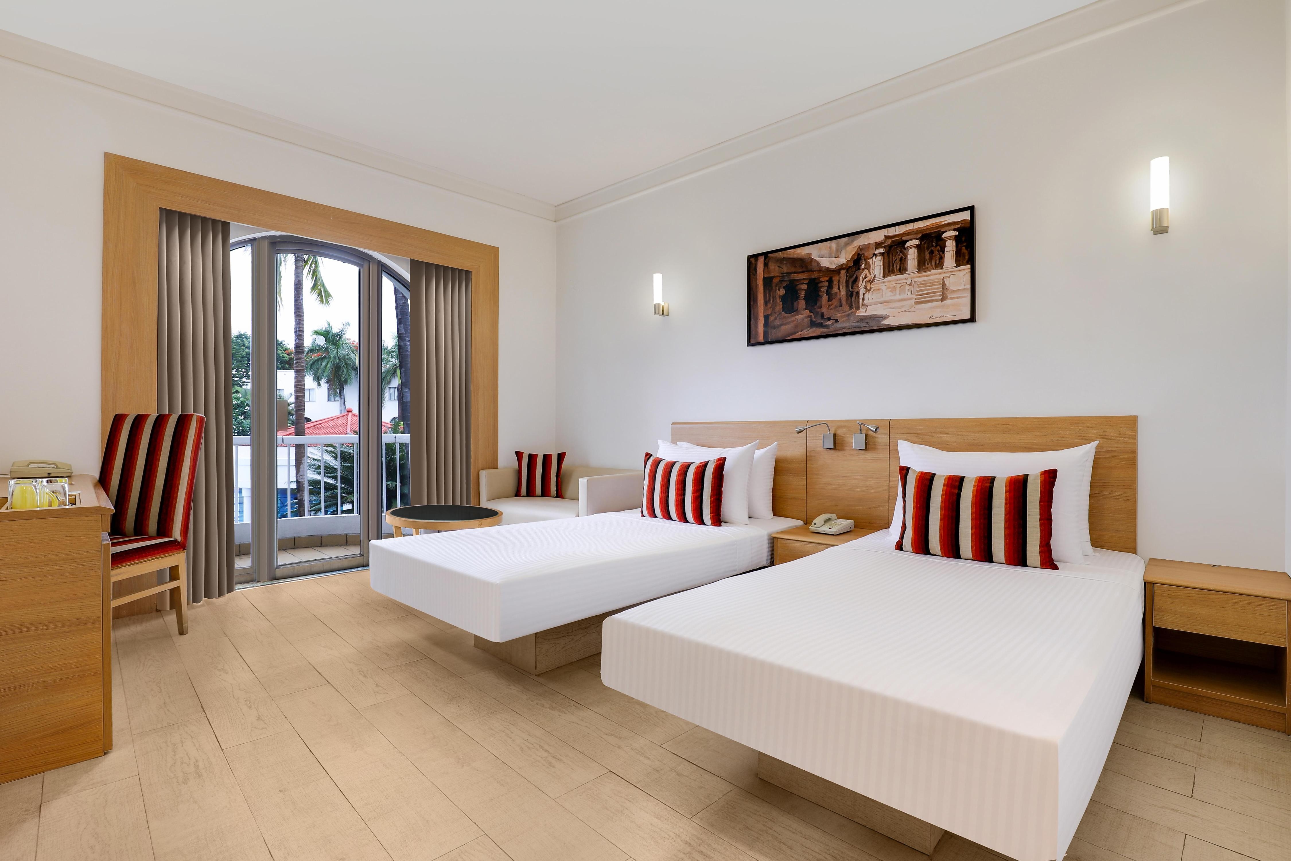 Executive Twin Room With Balcony 1