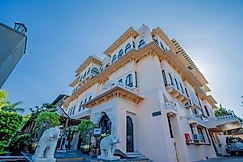 Inder Prakash Lake Facing Hotel with Rooftop Bar, Udaipur