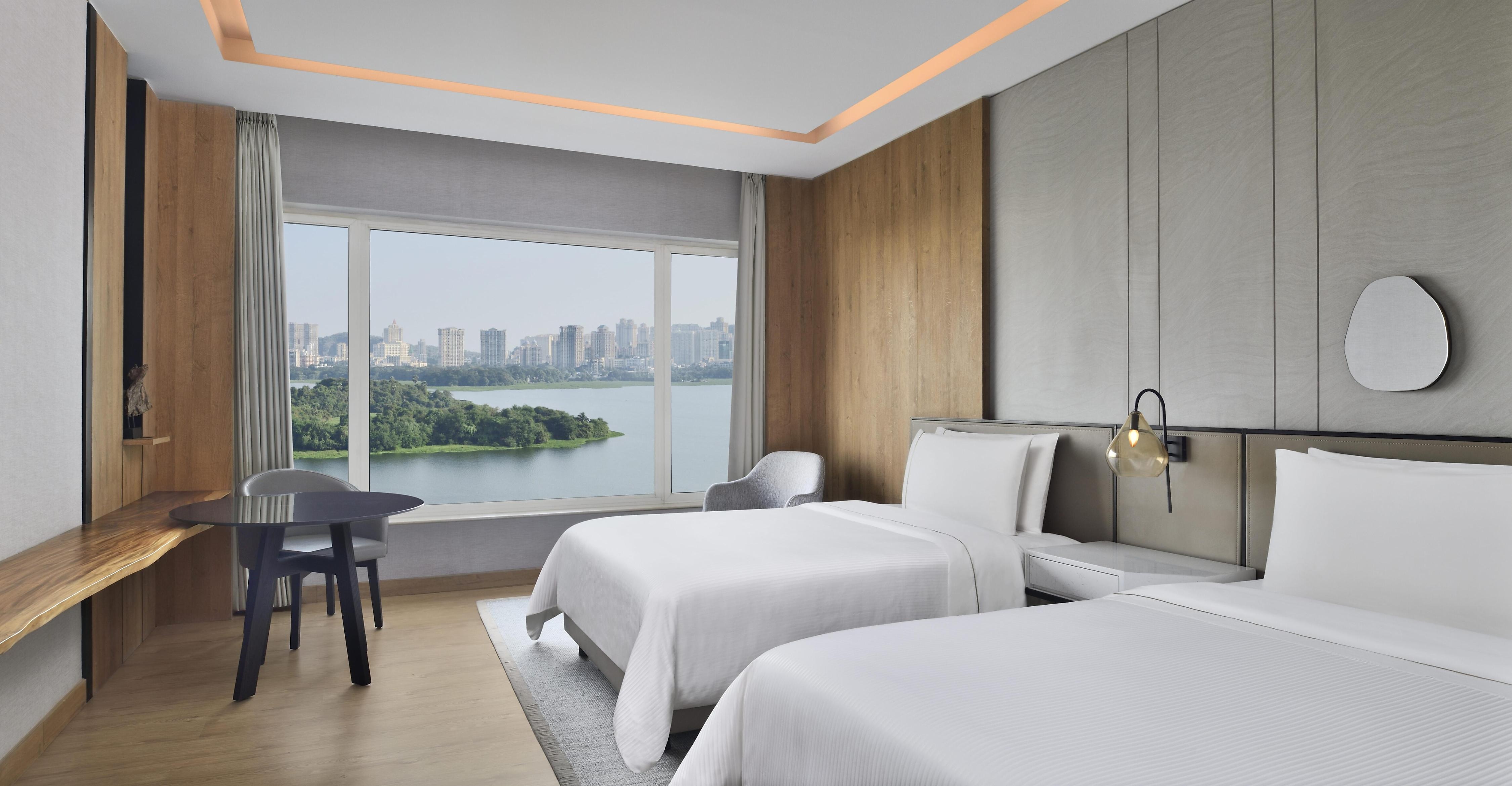 Guest Room 2 Double Bed- Lake view 1