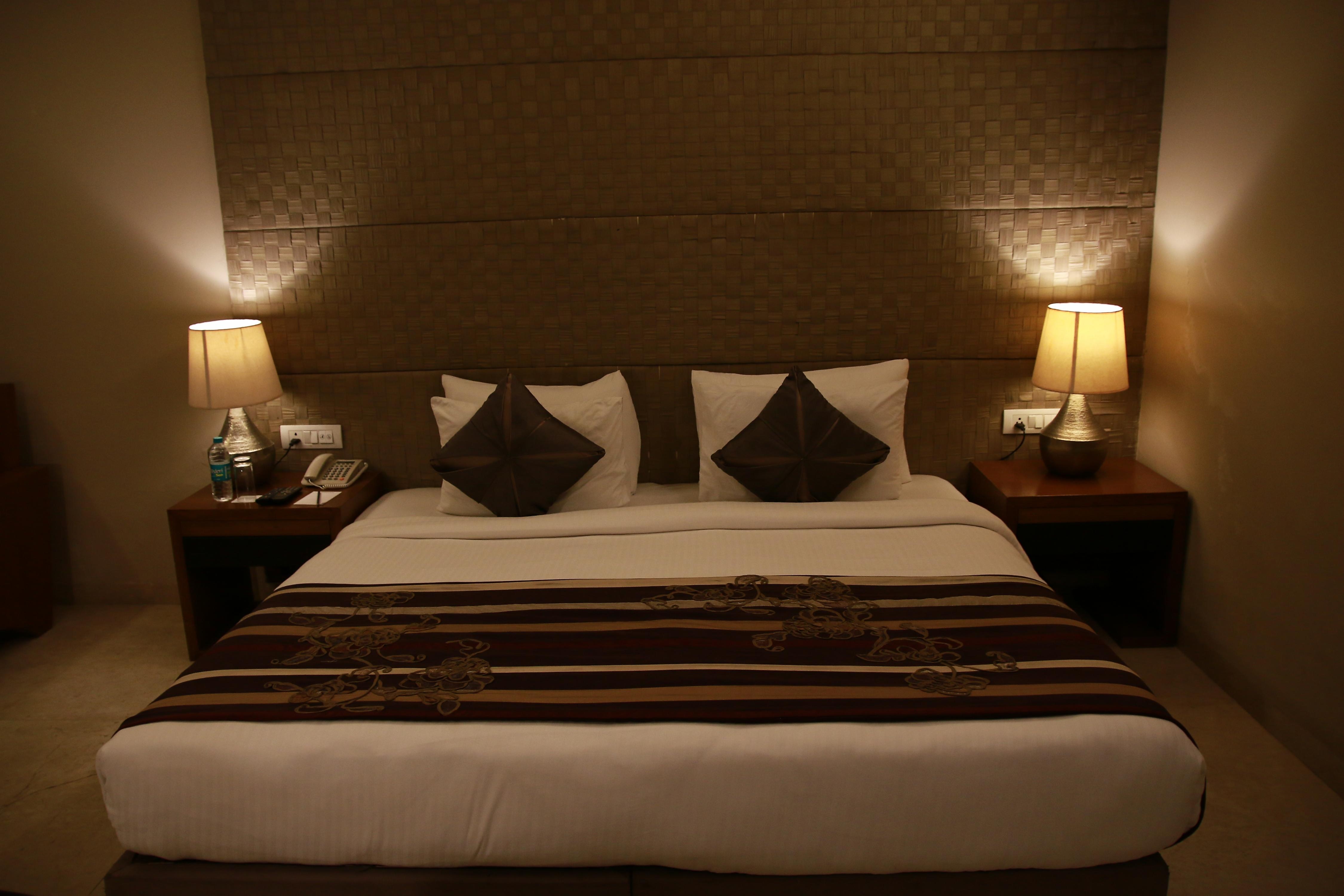 Udman Hotel, Panchshila Park - Tap to explore photos