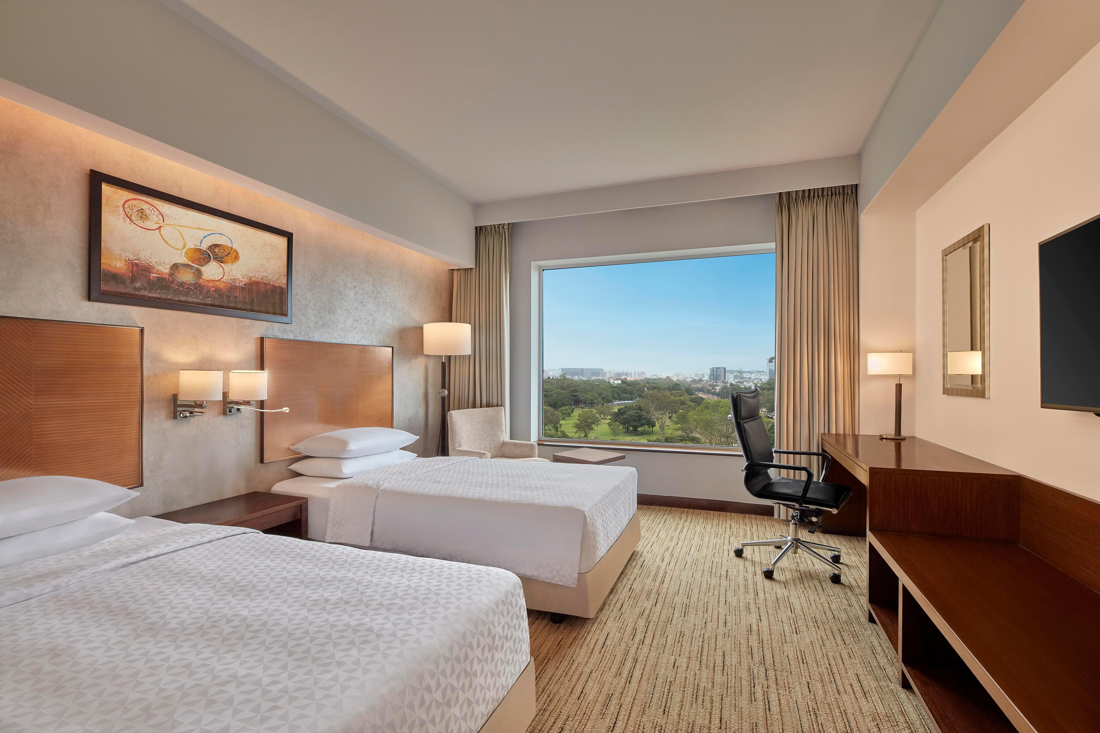 Deluxe Twin Room, Guest room, Twin/Single Bed(s) 1