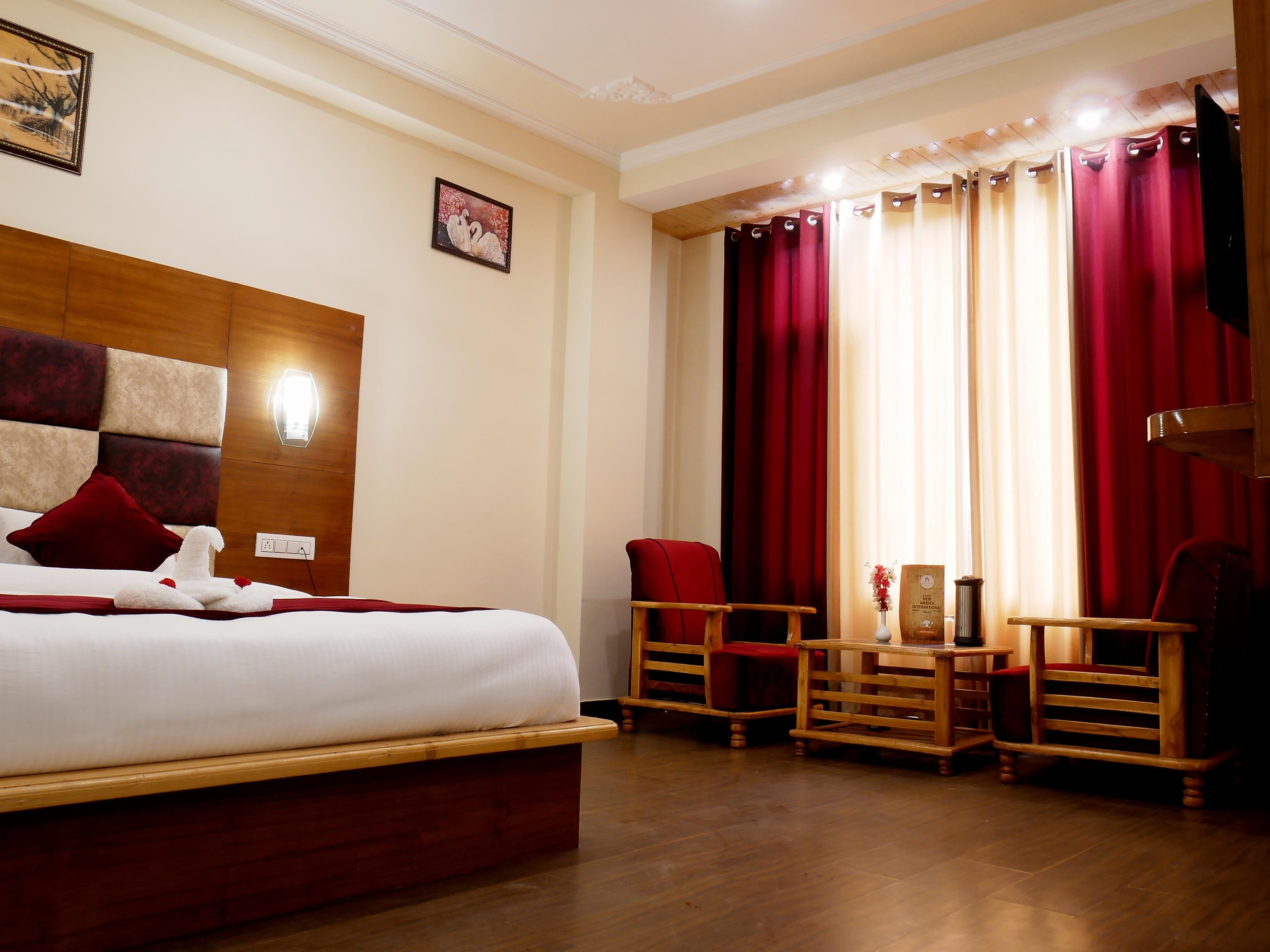 New Ambika International Mall Road Hotel - Tap to explore photos