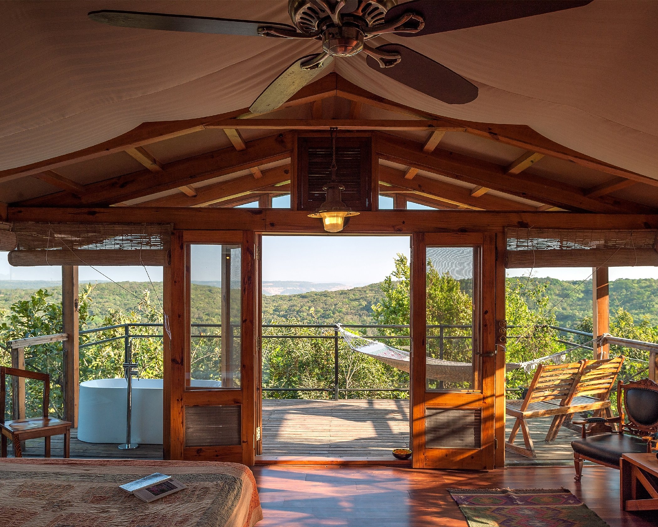Treehouse-style Stays