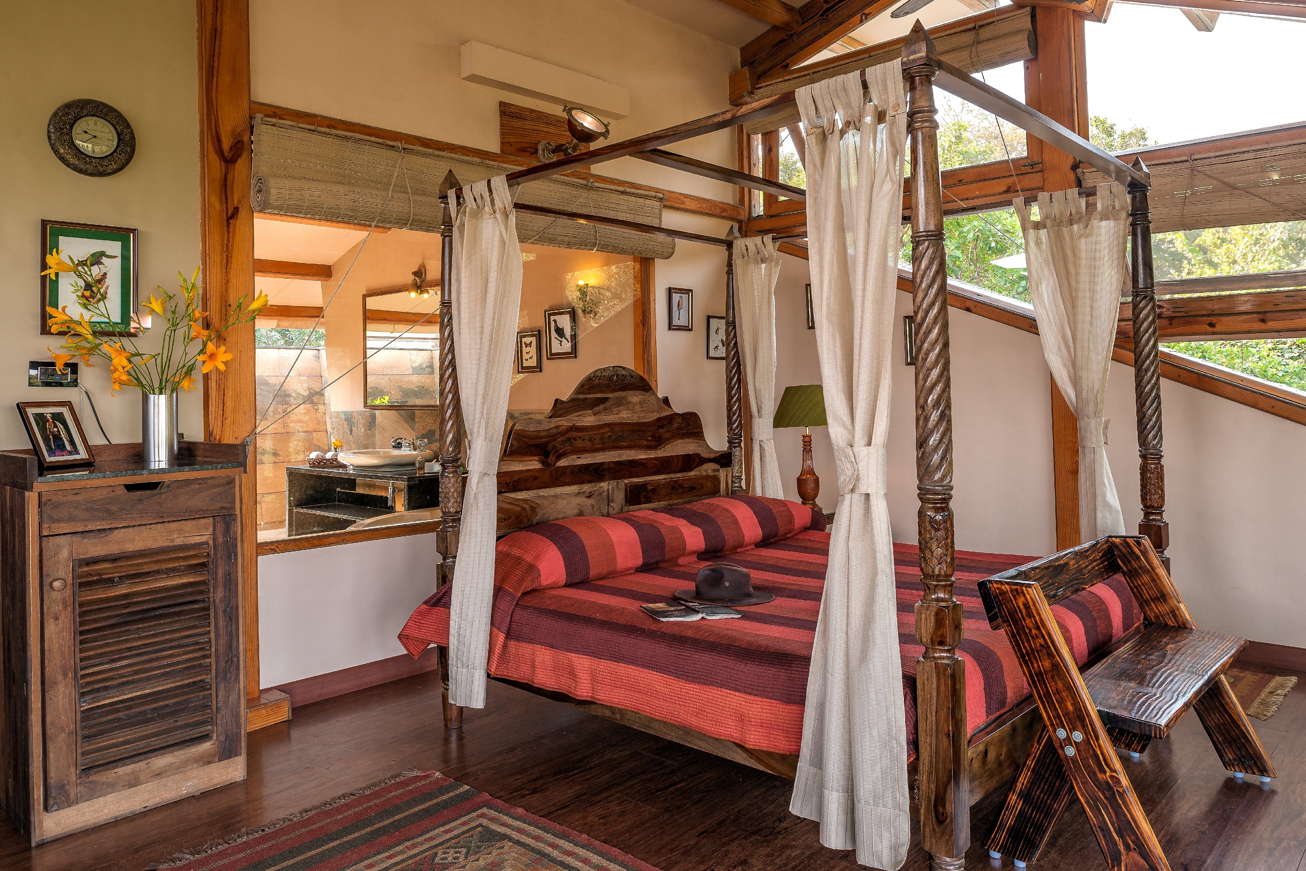 Forest Machan with Private Deck 1