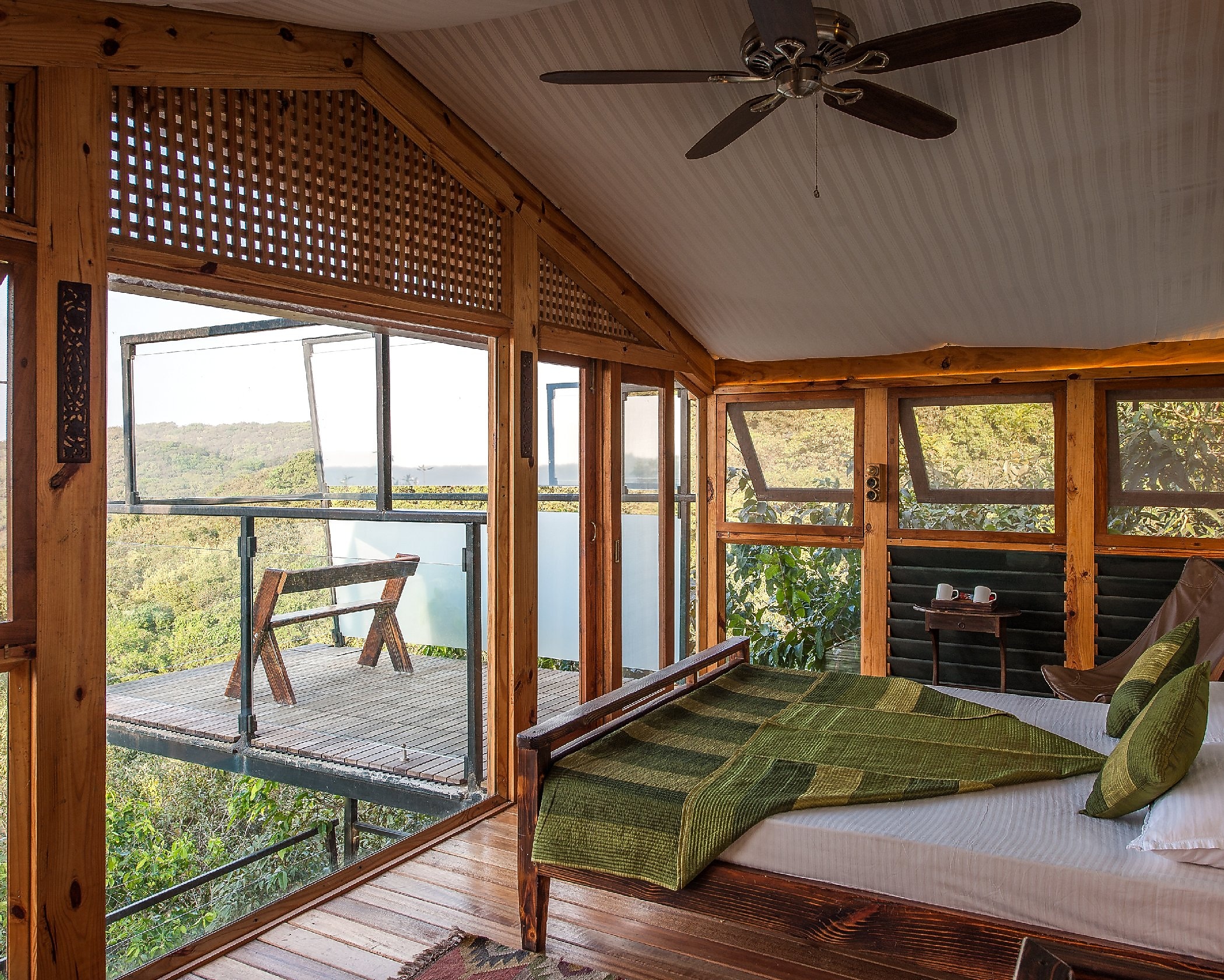 Jungle Machan Plus Forest View with Loft 1