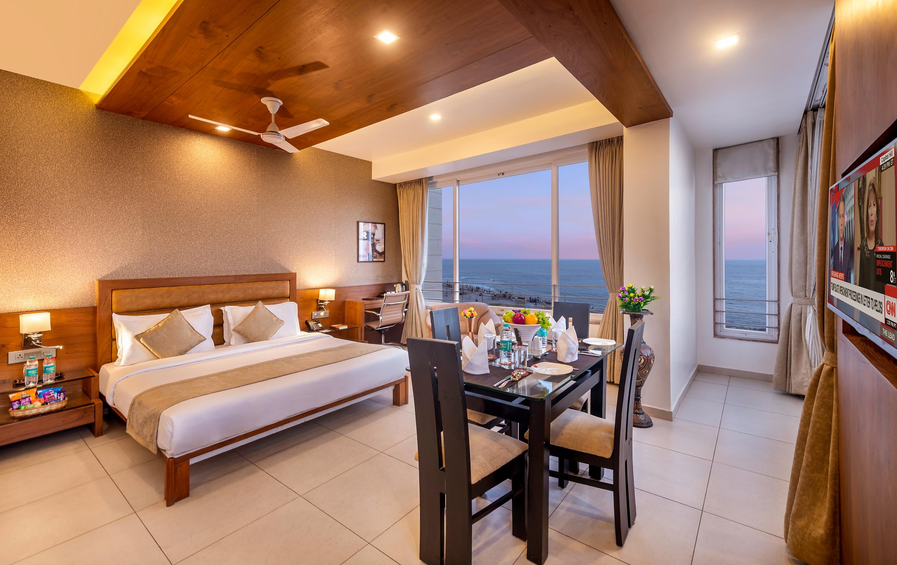 Dwarkadhish Lords Eco Inn Dwarka - Pure Veg - Tap to explore photos
