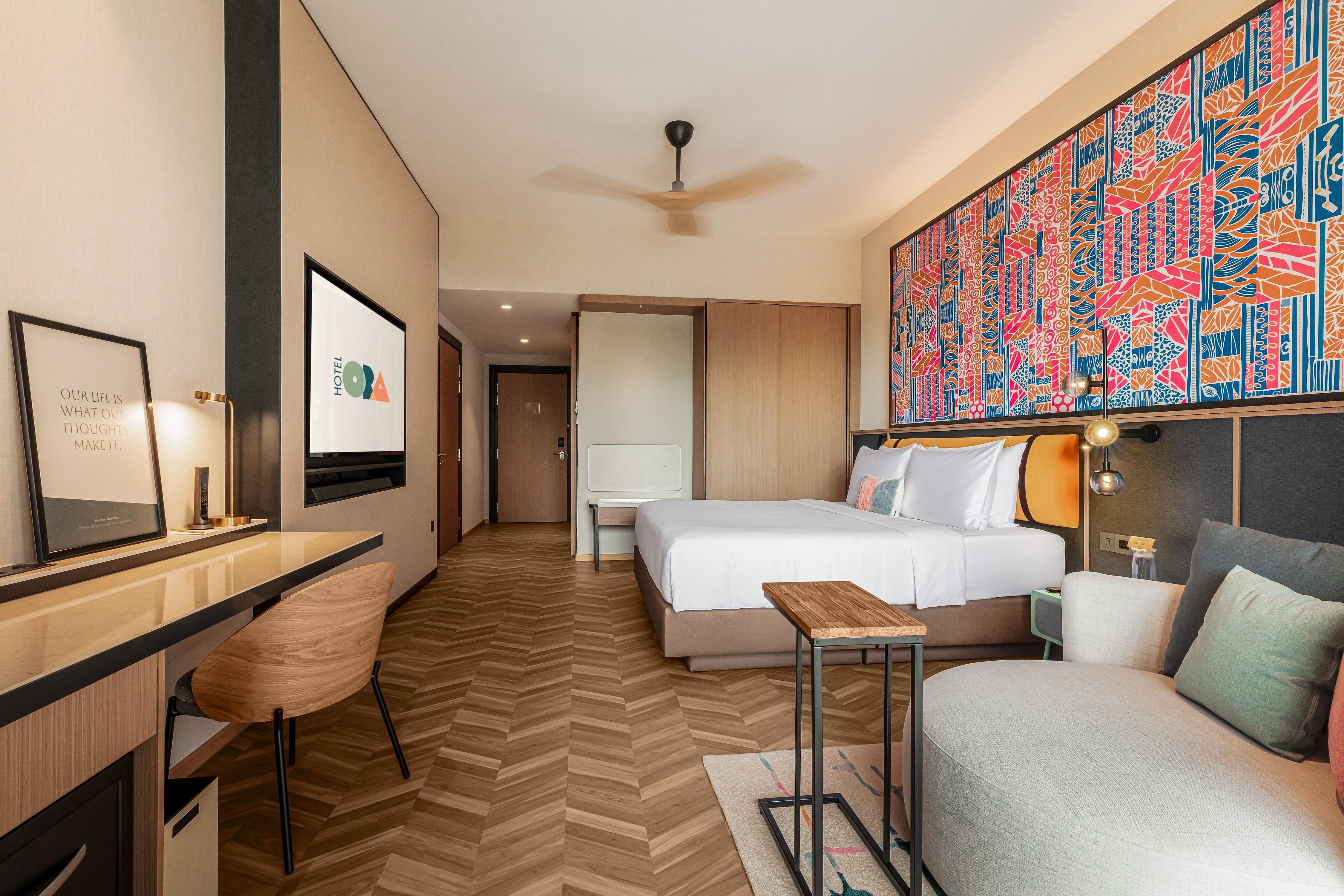 Resorts World Sentosa - Hotel Ora - Tap to explore photos