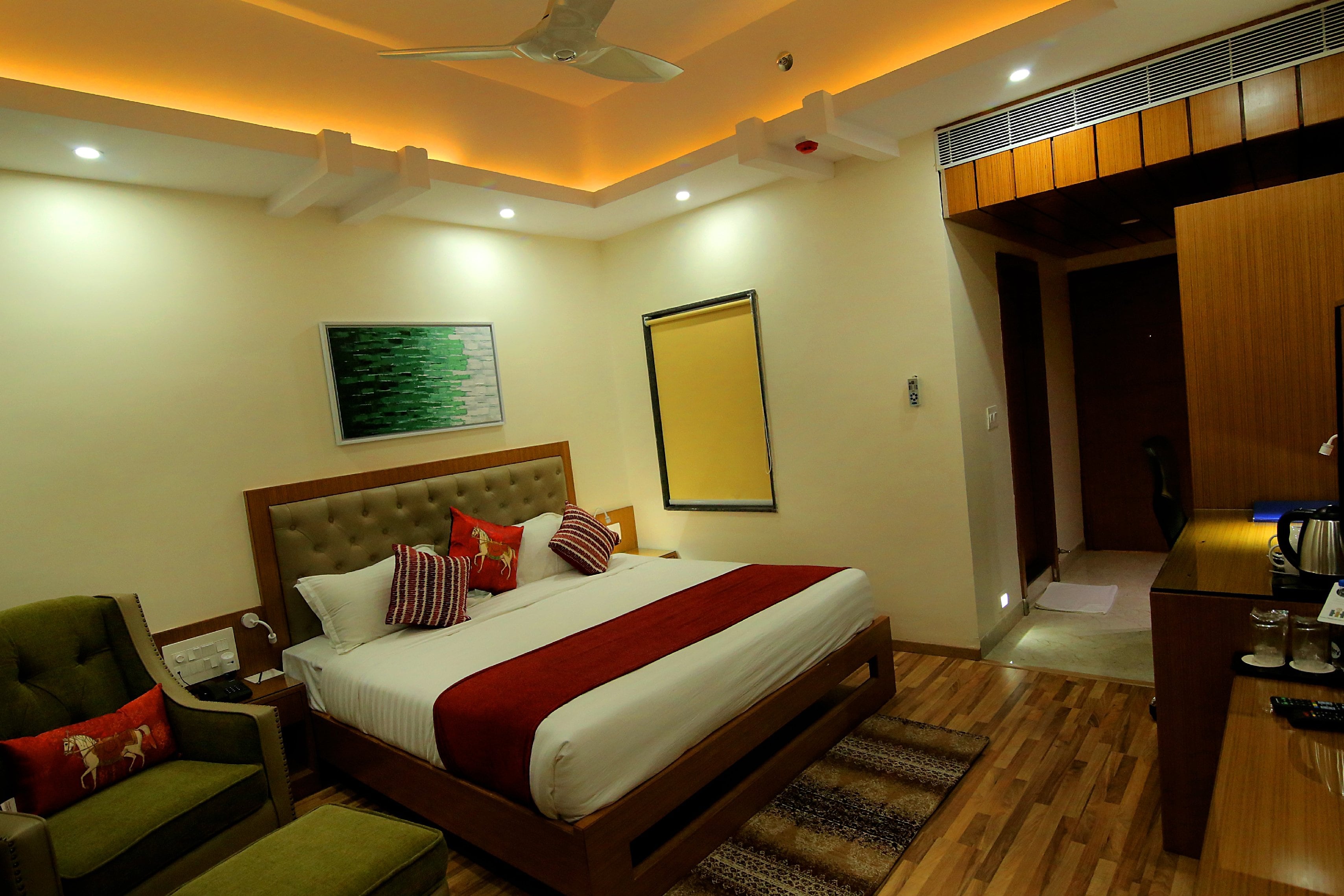 Hotel Hampi International - Tap to explore photos
