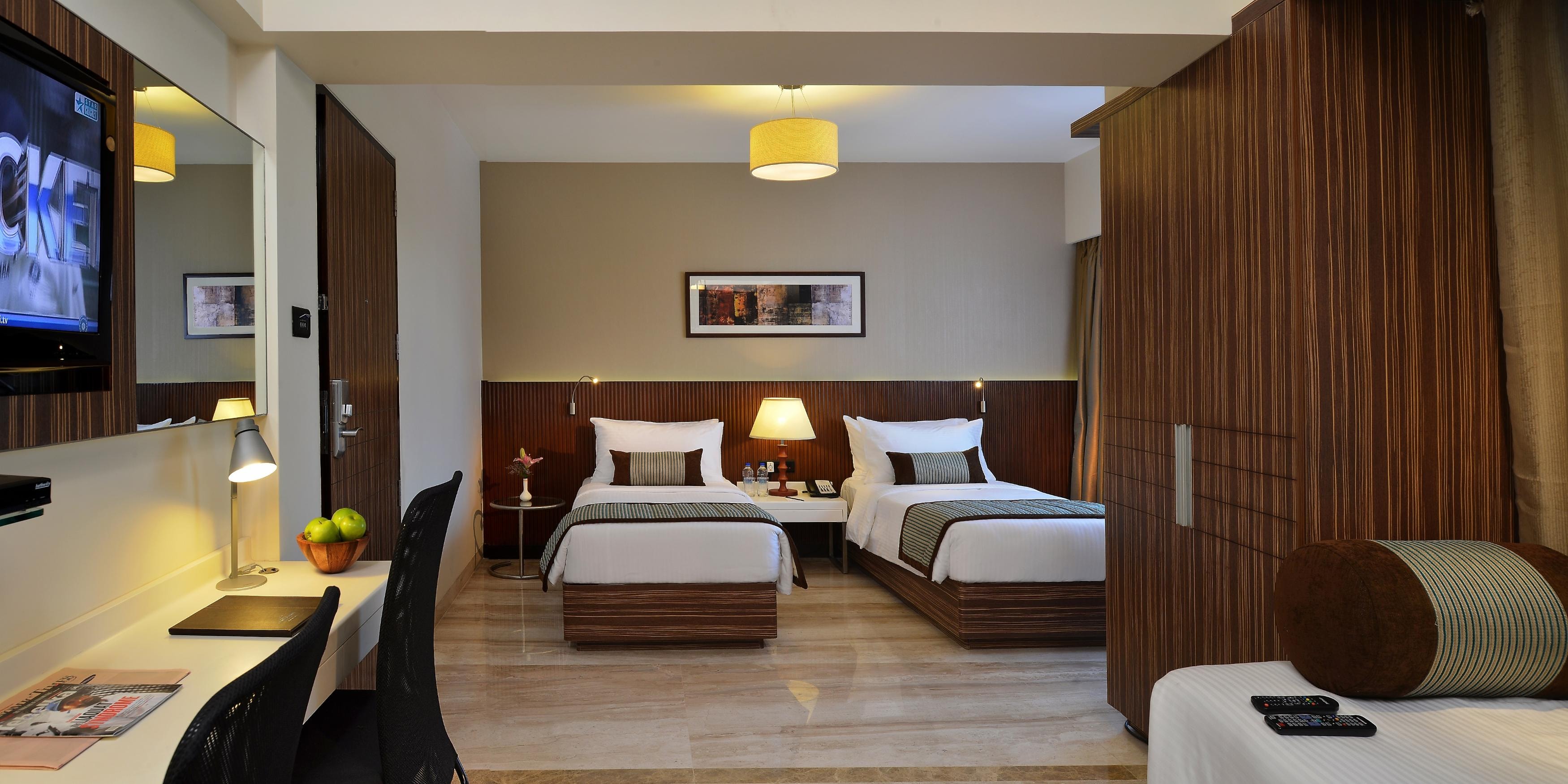 Deluxe Room - Twin Bed 1