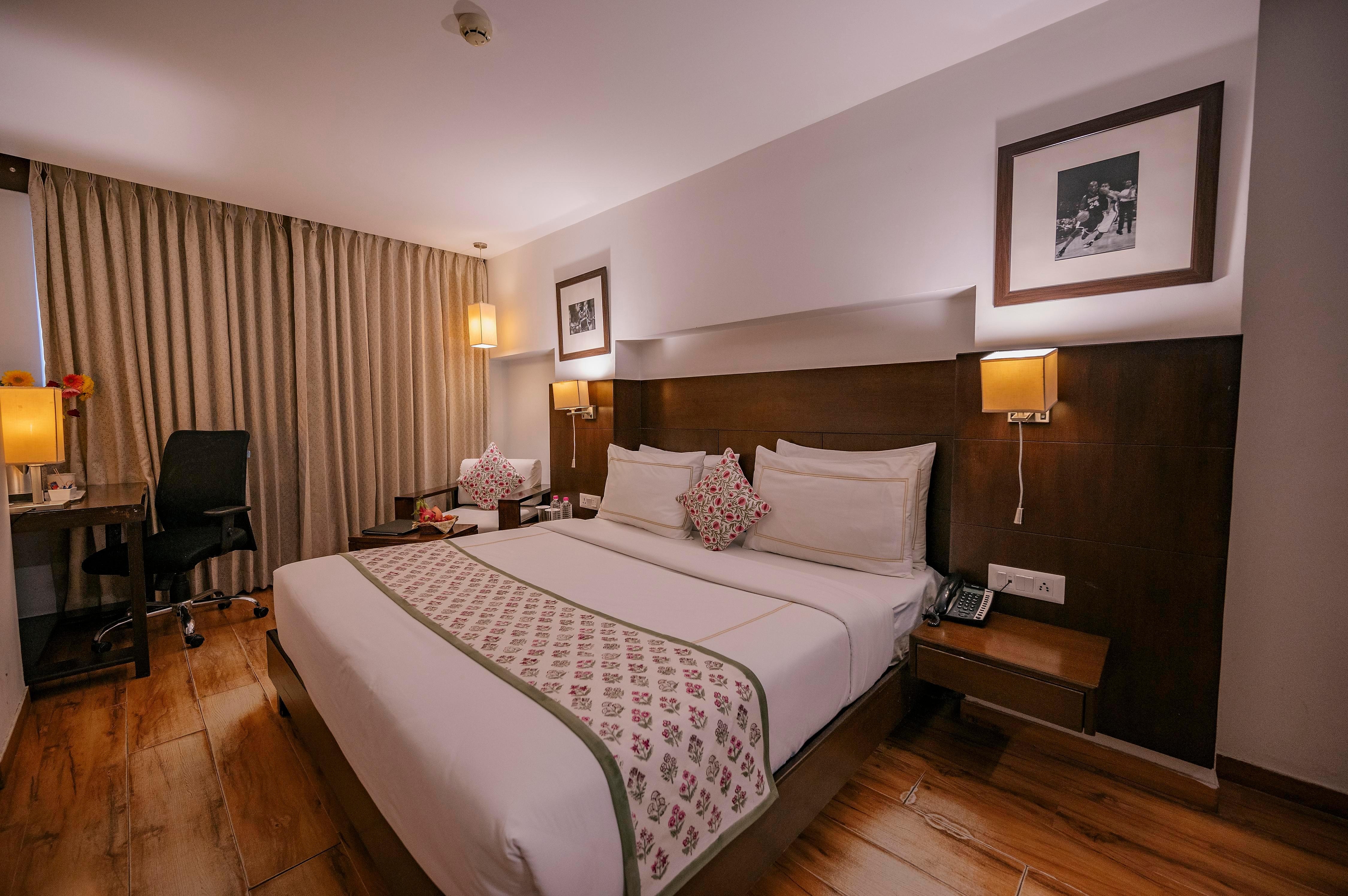 Hotel Clarks Collection Vadodara - Near Bus Stand - Tap to explore photos