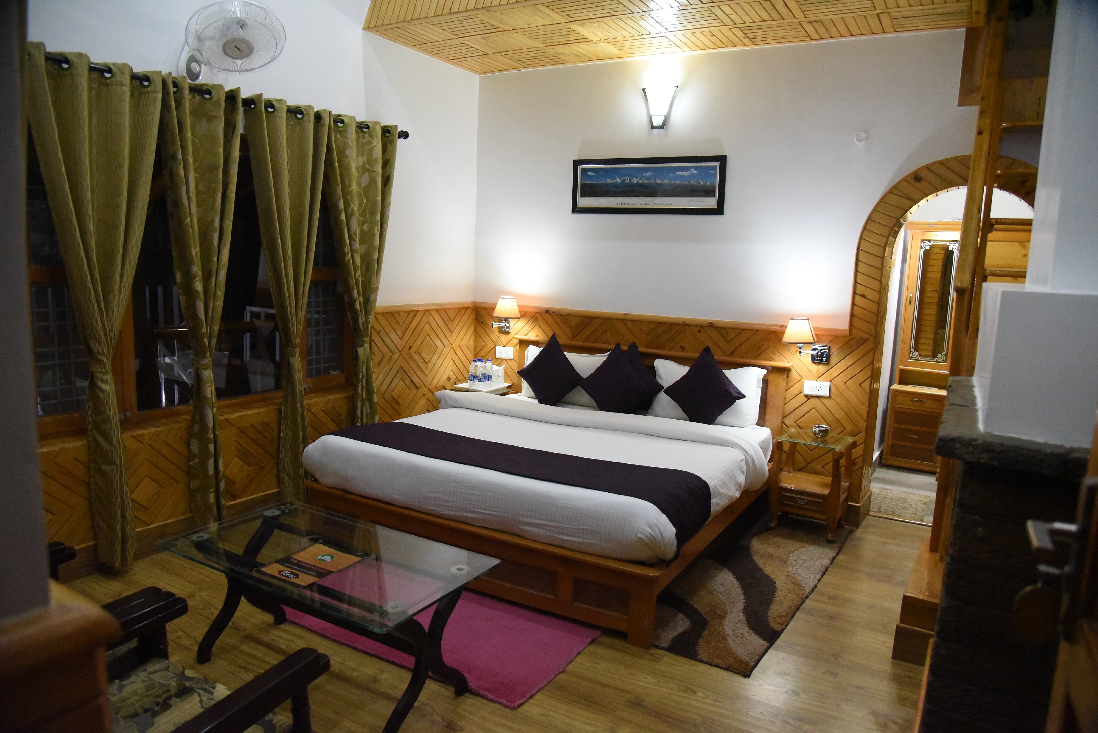 The Green Village Eco Resort Jageshwar - Tap to explore photos