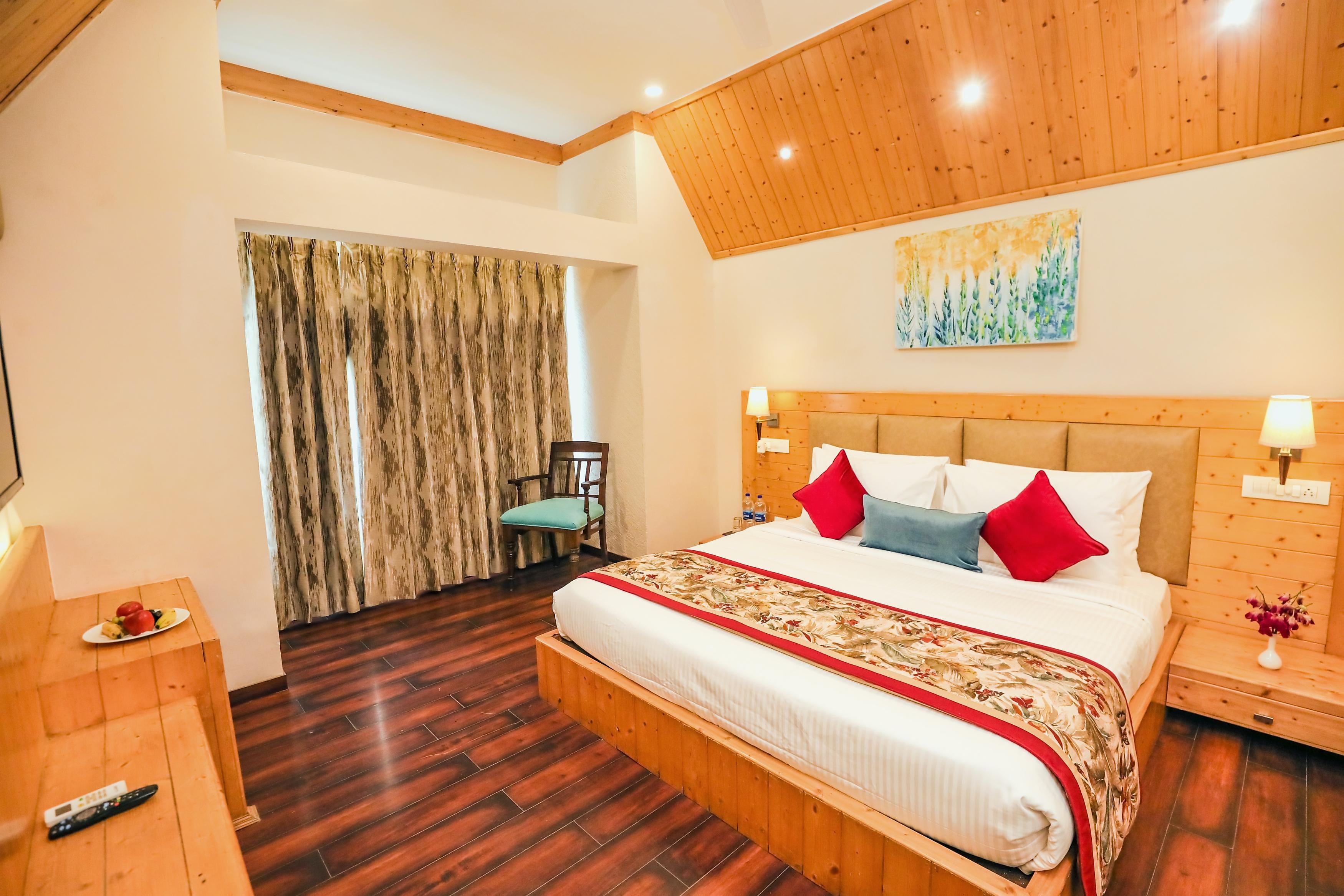 Regenta Resort Exotica Dharamshala on Hilltop - Tap to explore photos