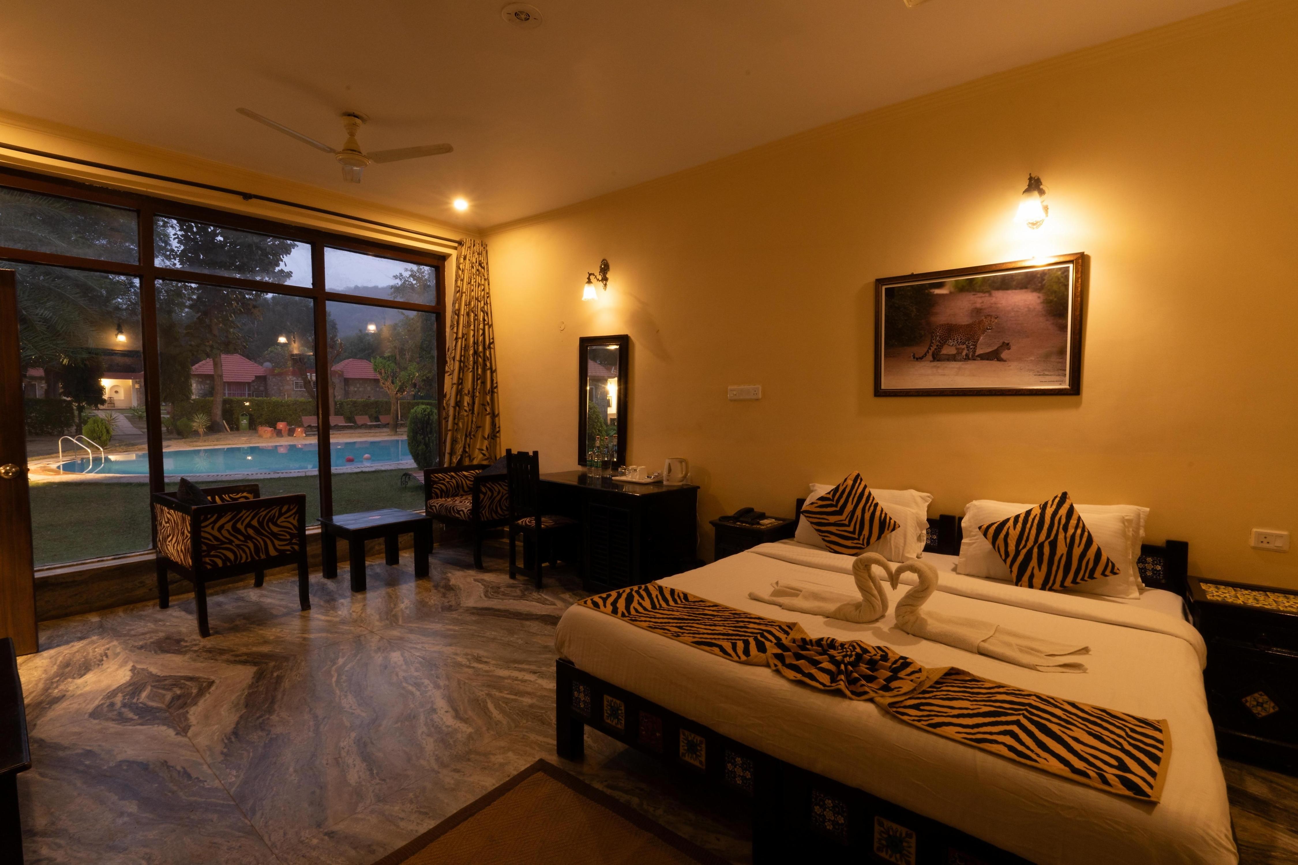 Sariska Tiger Heaven - Tap to explore photos