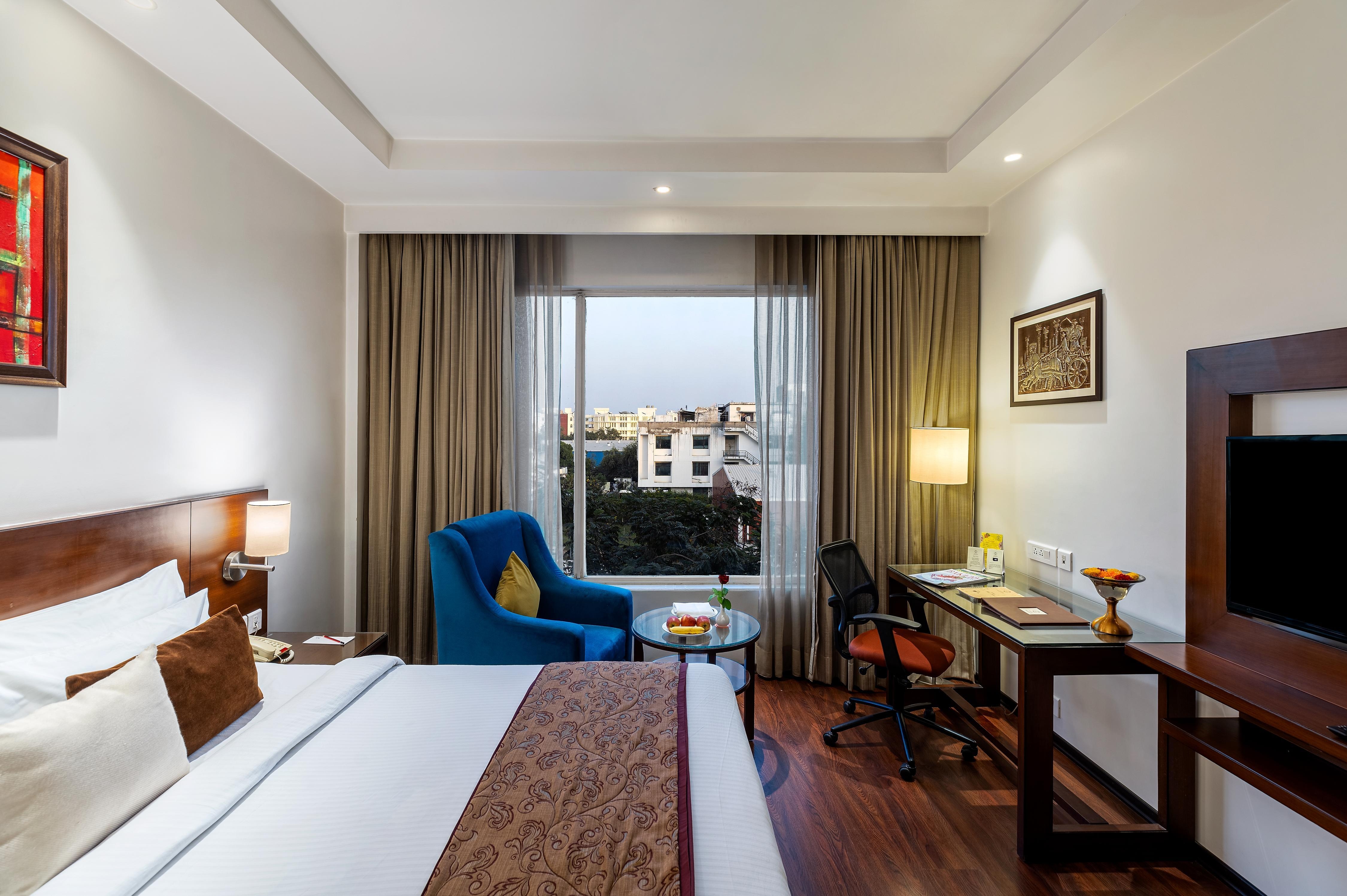 Hotel Marigold Sitapura - Tap to explore photos