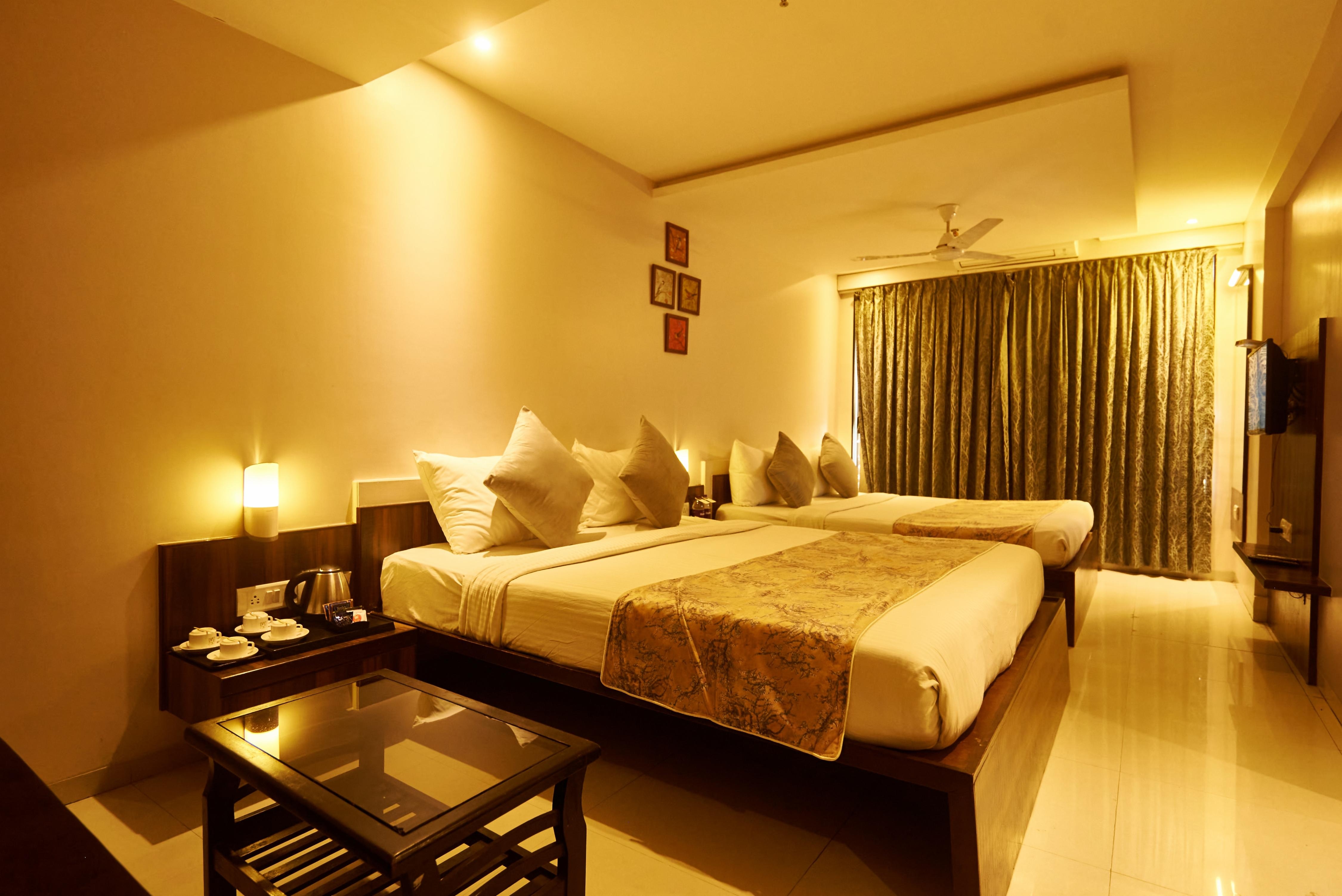 Four Bed Executive Room AC 1