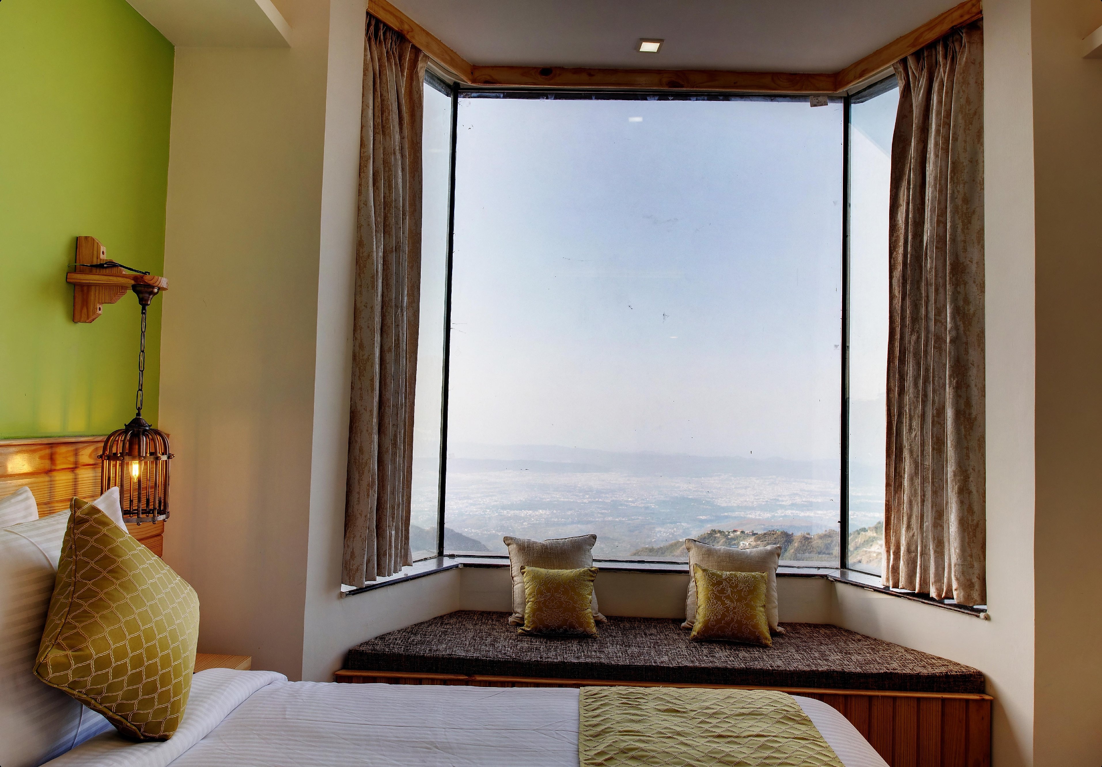 The Golden Feather at Mall Road (On-site Parking), Mussoorie - Tap to explore photos