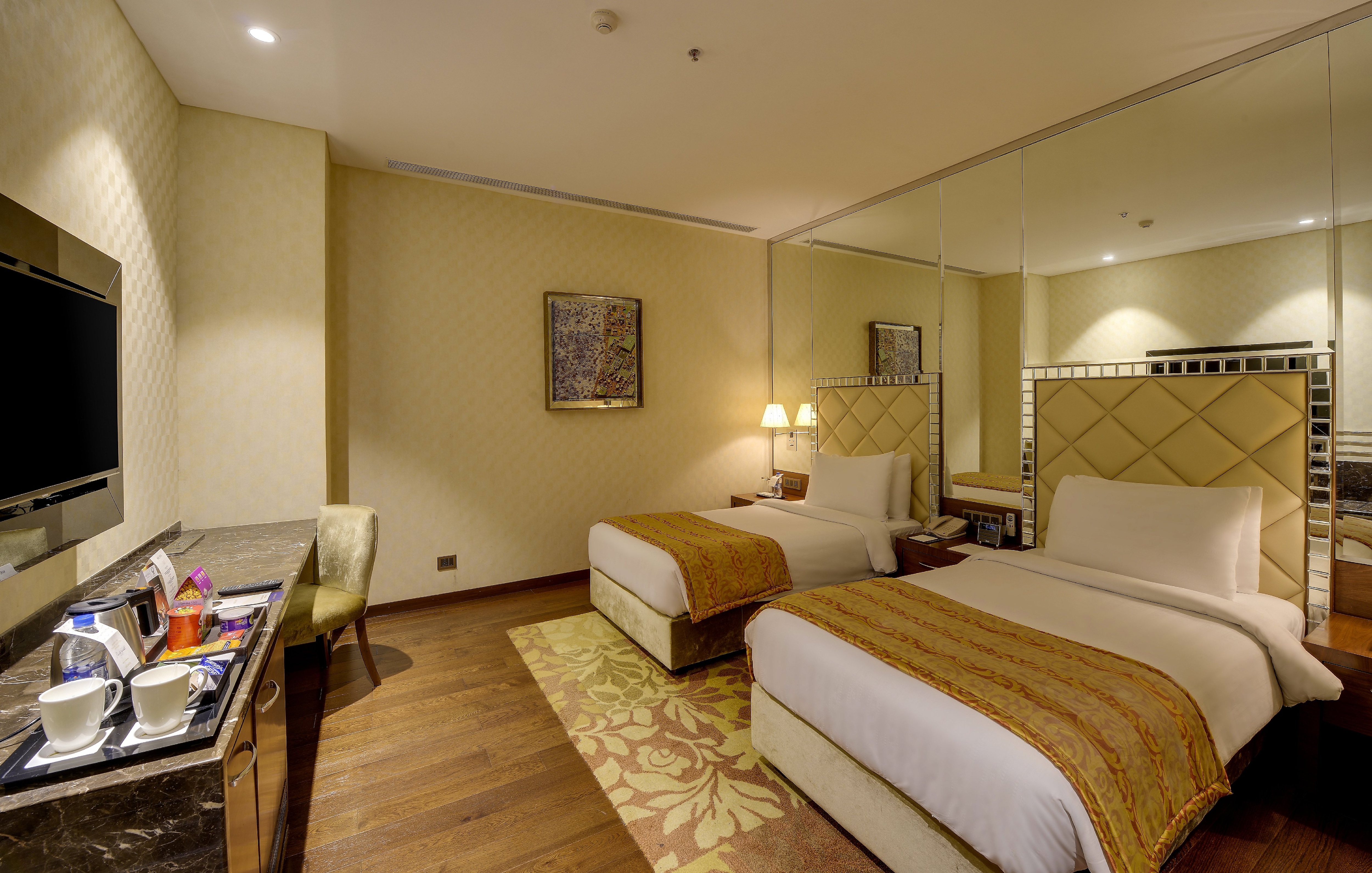 Niranta Airport Transit Hotel & Lounge Terminal 2 Arrivals/Landside - Tap to explore photos