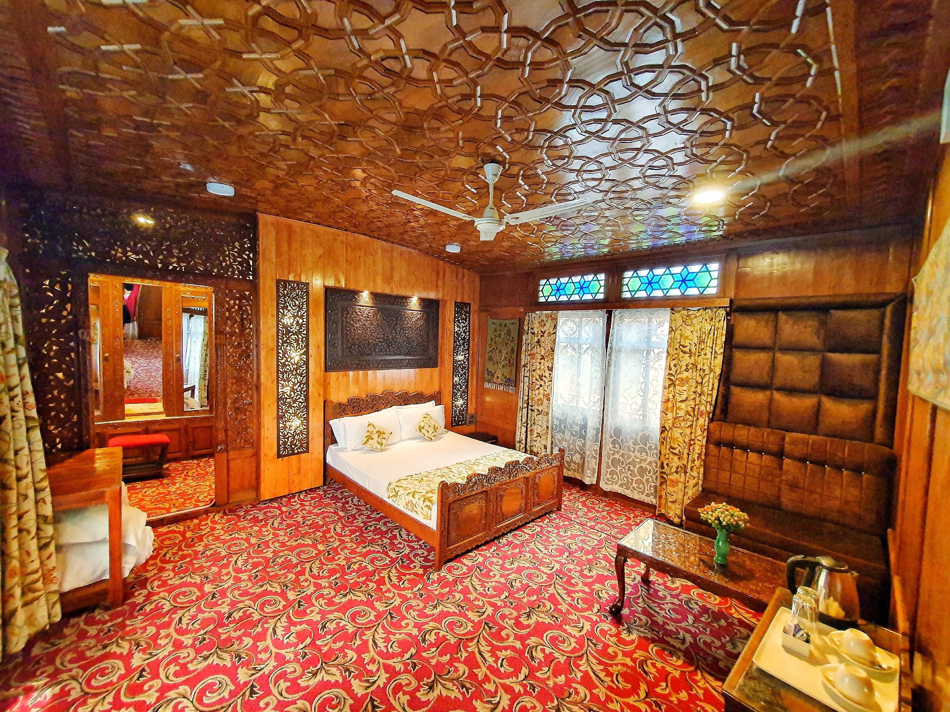 Nigeen Heritage Houseboat - Tap to explore photos
