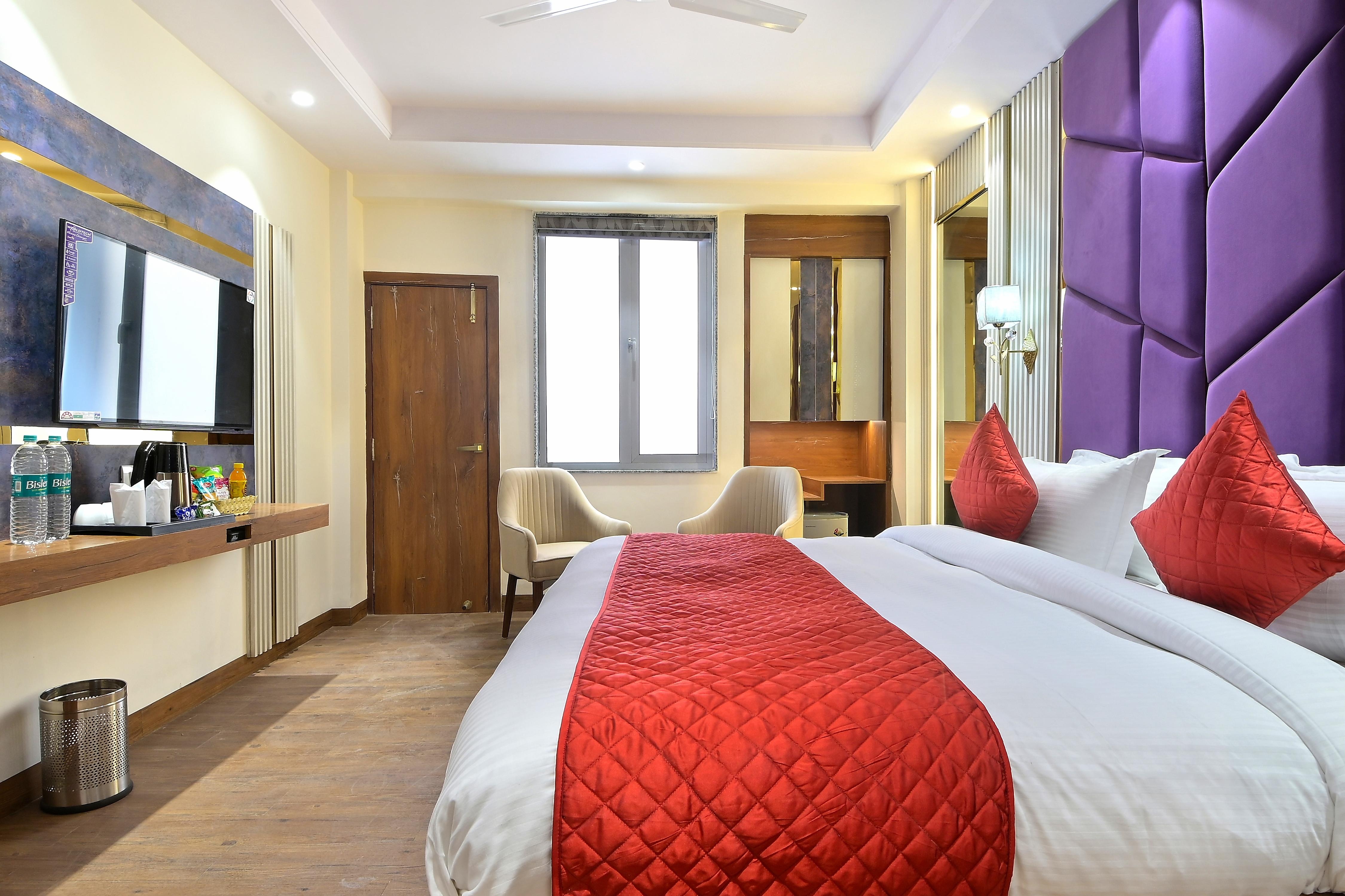 Hotel Saina International - Newly Built - Tap to explore photos