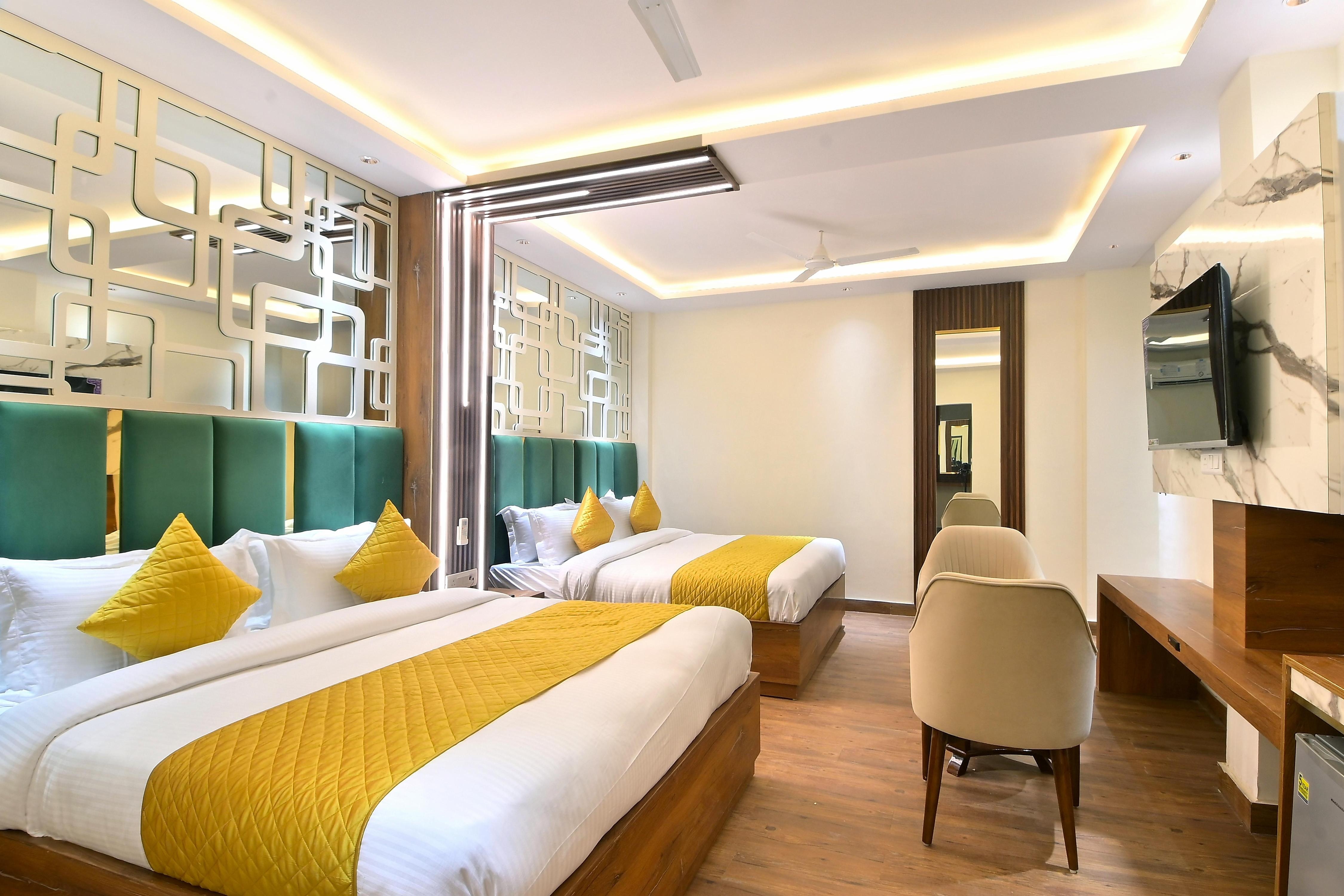 Hotel Saina International - Newly Built - Tap to explore photos