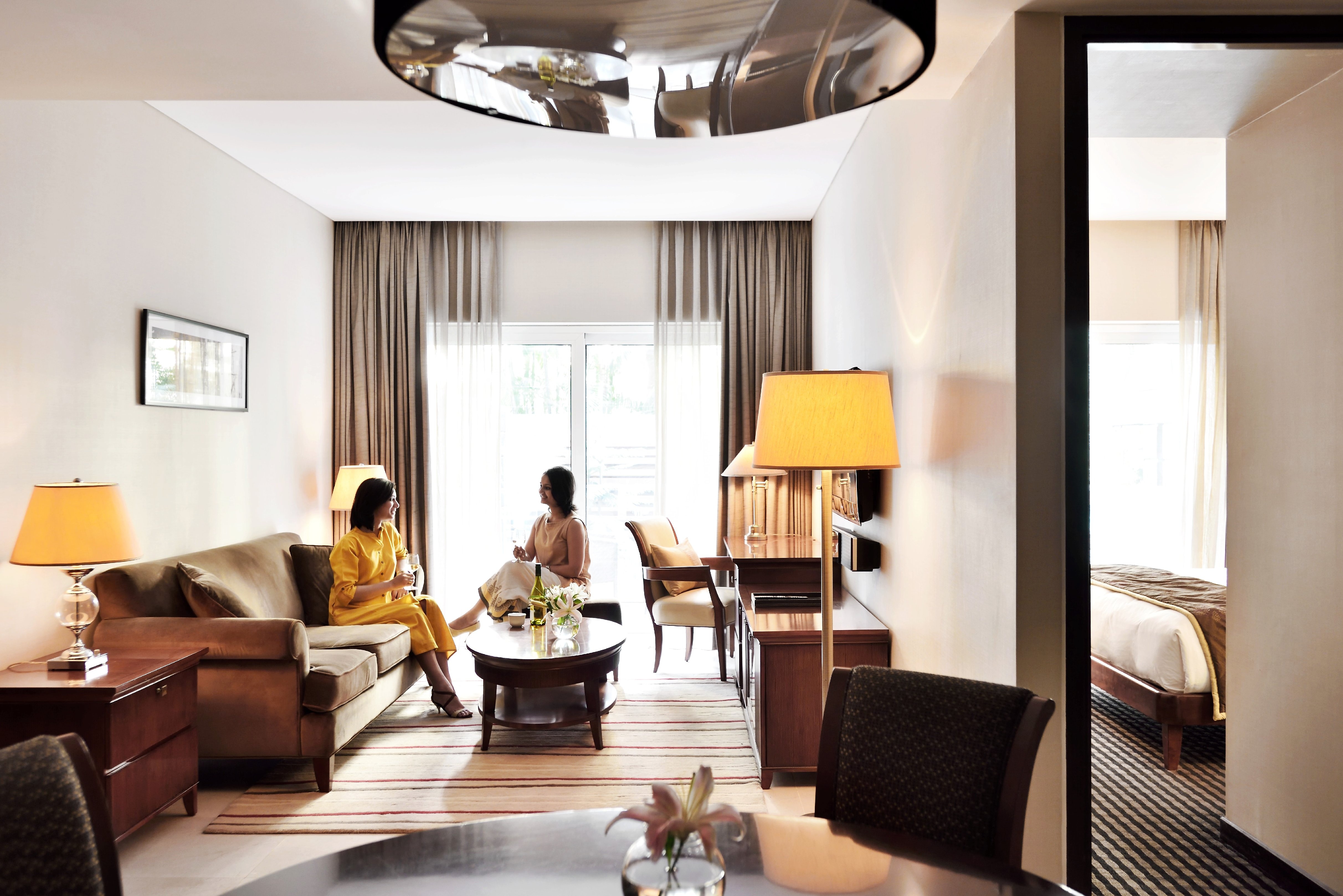 Marriott Suites Pune - Tap to explore photos
