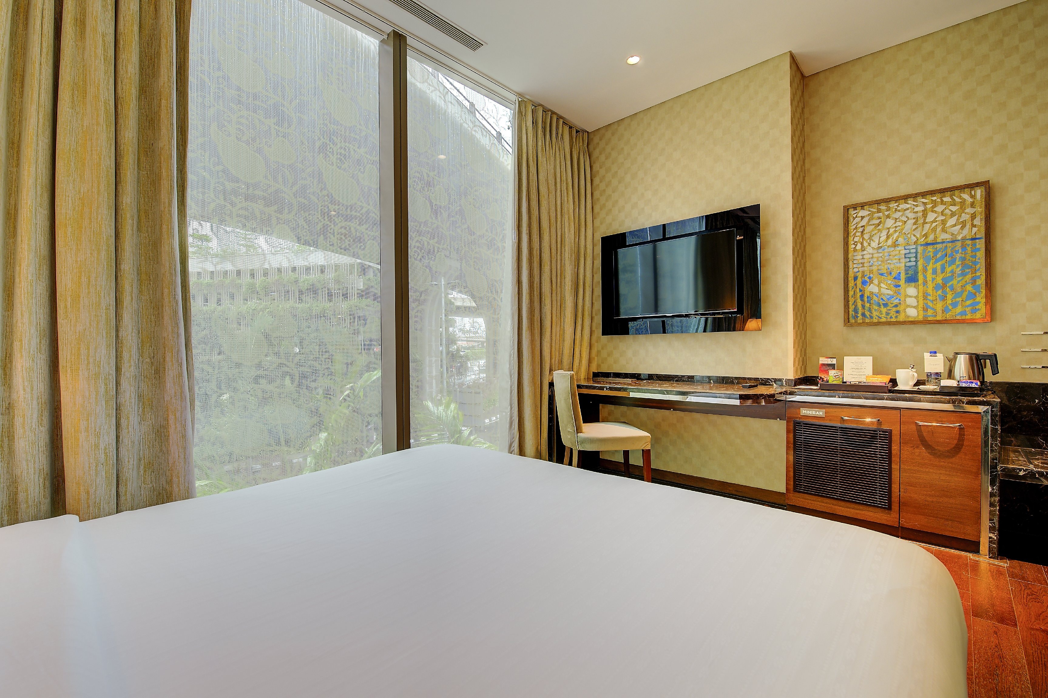 Niranta Transit Hotel at Arrivals - Tap to explore photos
