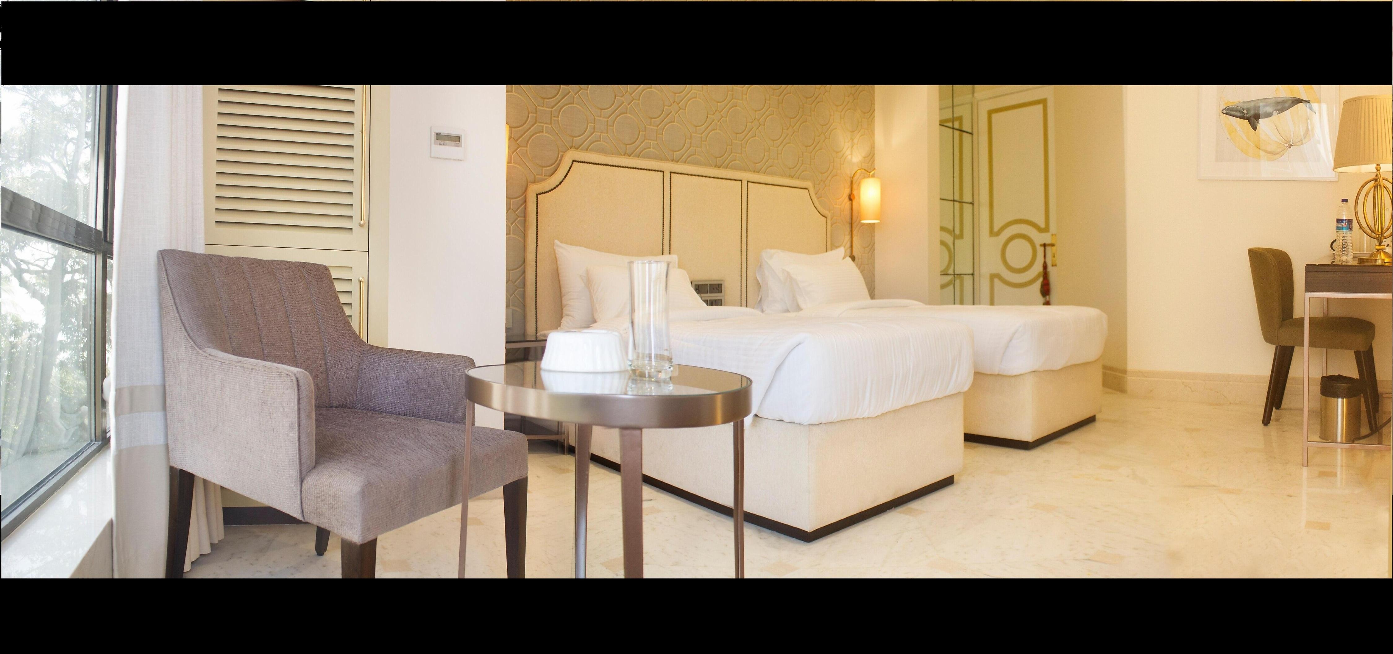 Deluxe Tranquil Sleep Room 1