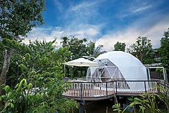 Le Villagio | Apartment, Domes and Pool, Wayanad