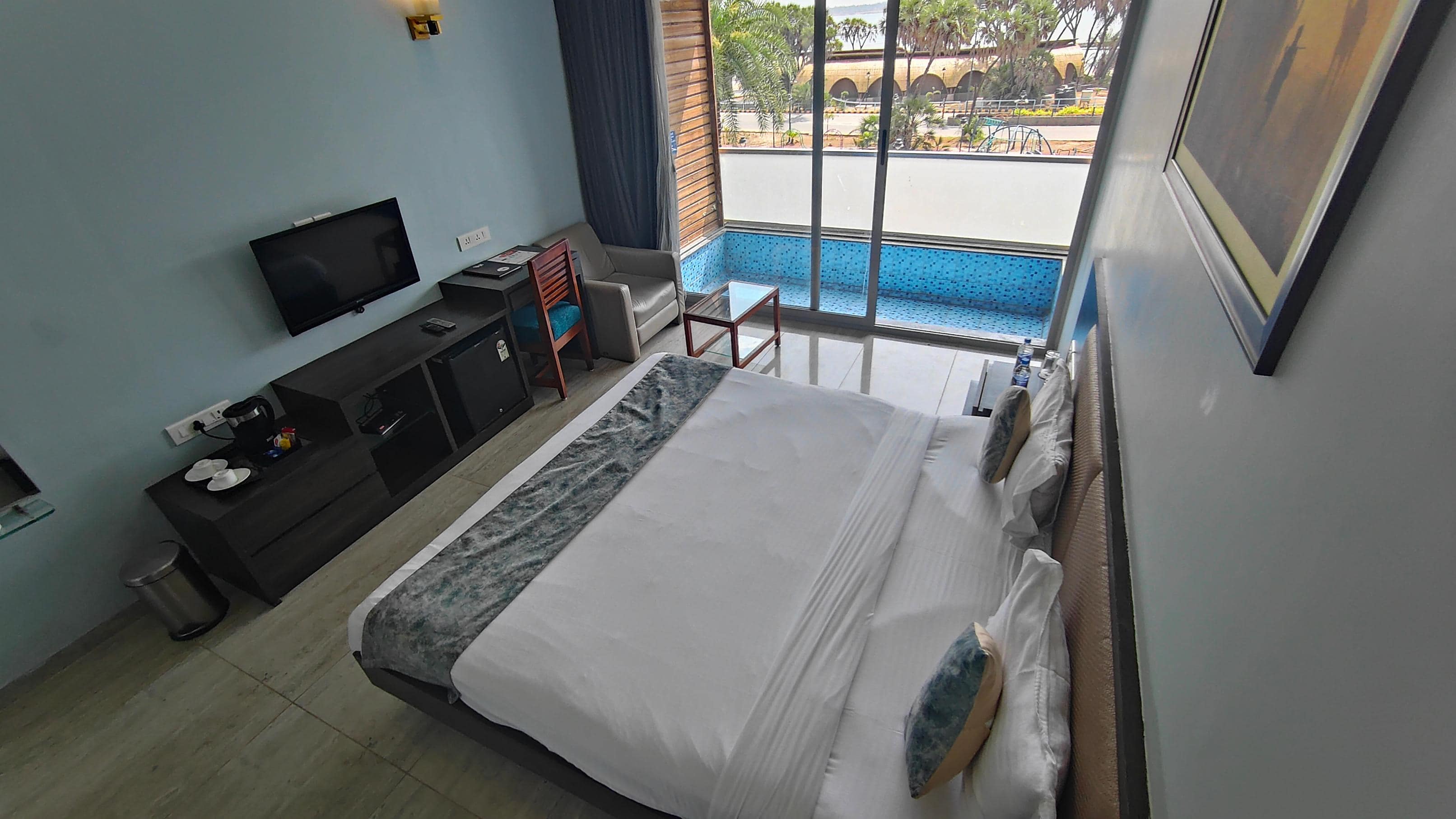 Krishna Beach Resorts - Tap to explore photos