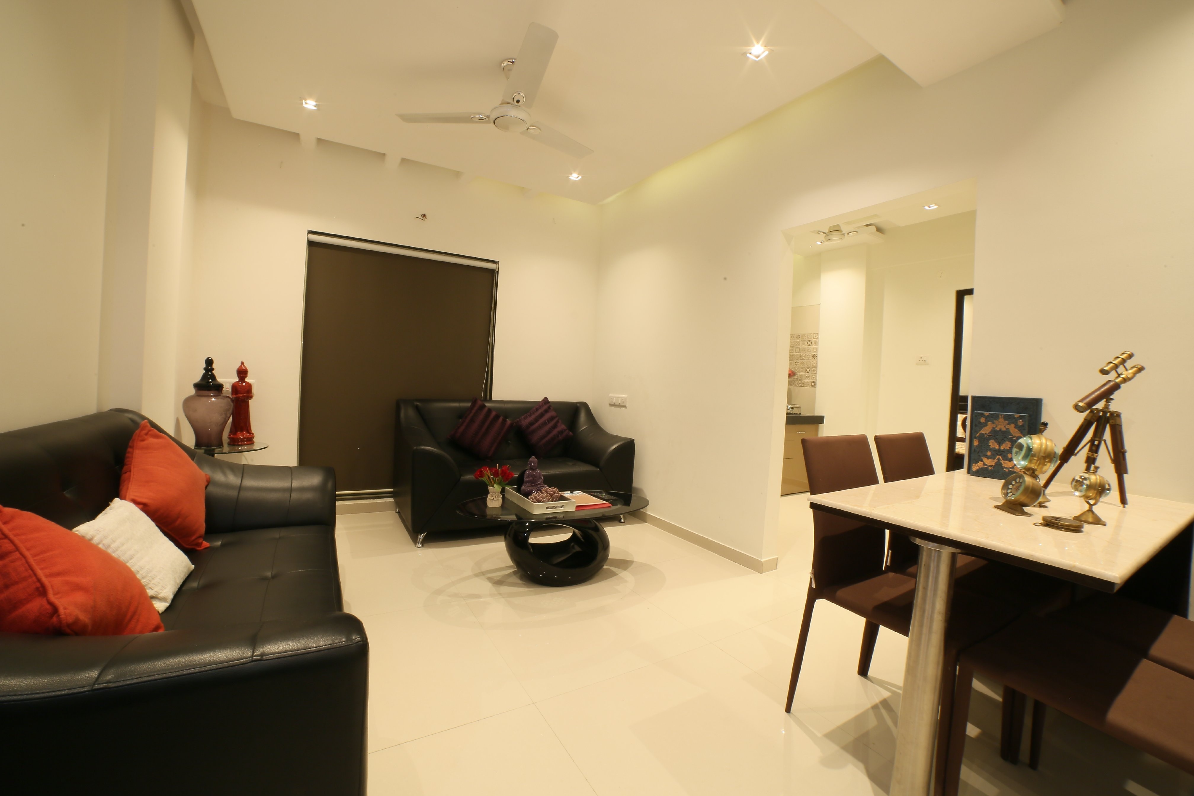 Super Deluxe One Bedroom Apartment With Balcony 1